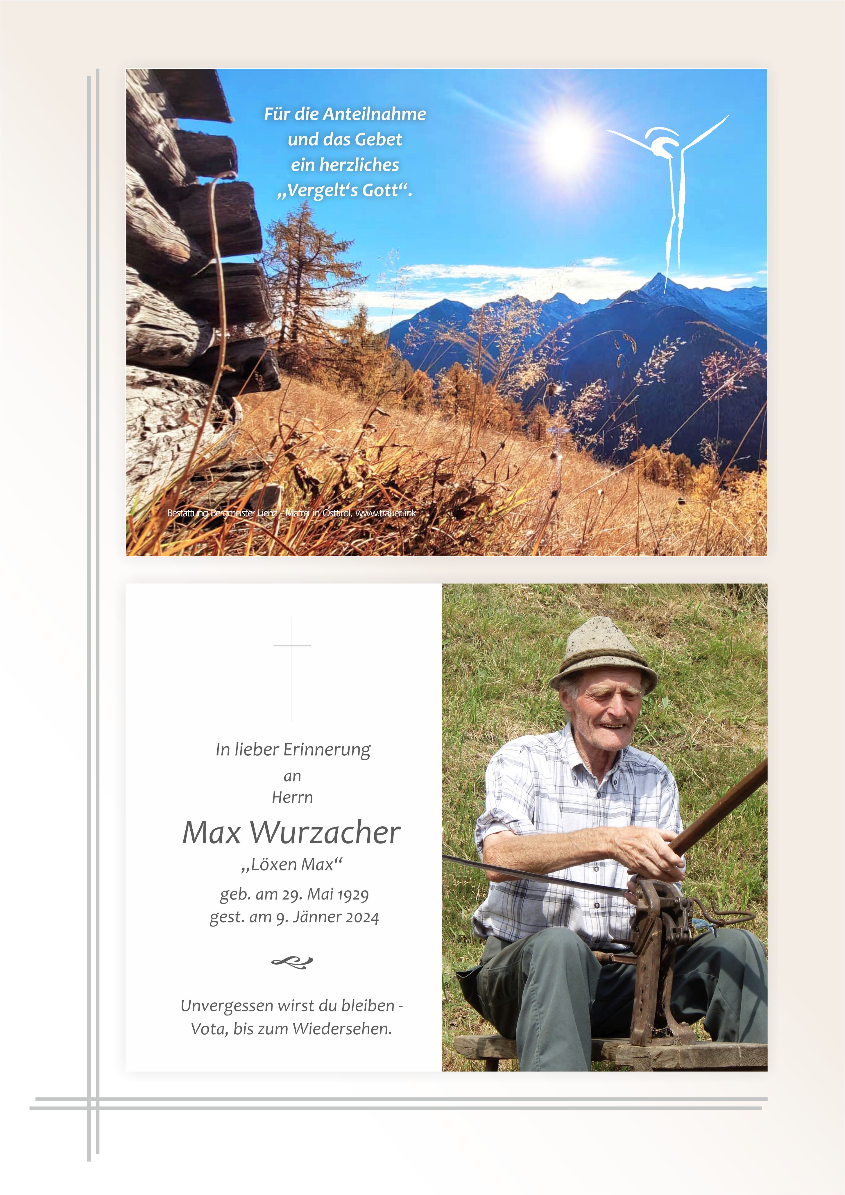 Max Wurzacher