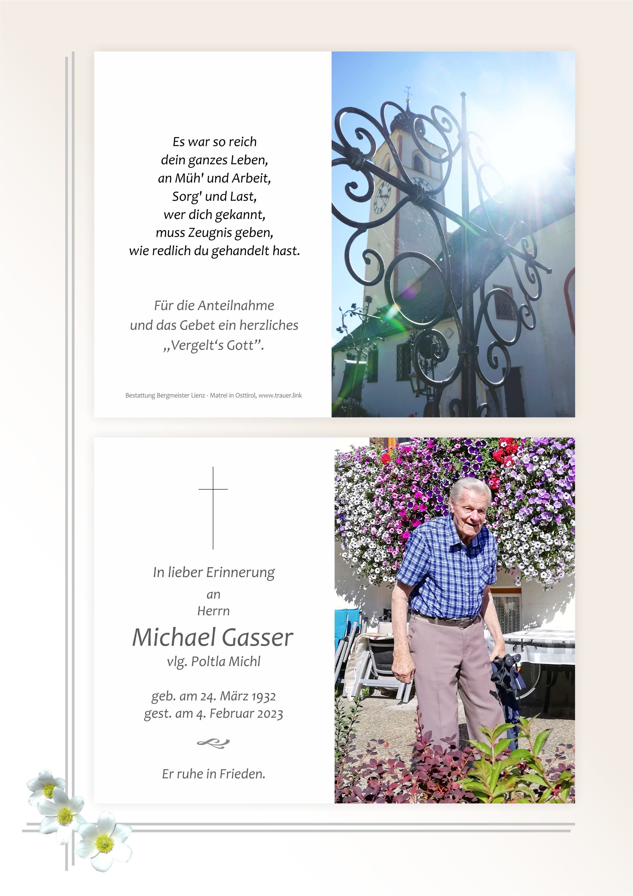 Michael Gasser