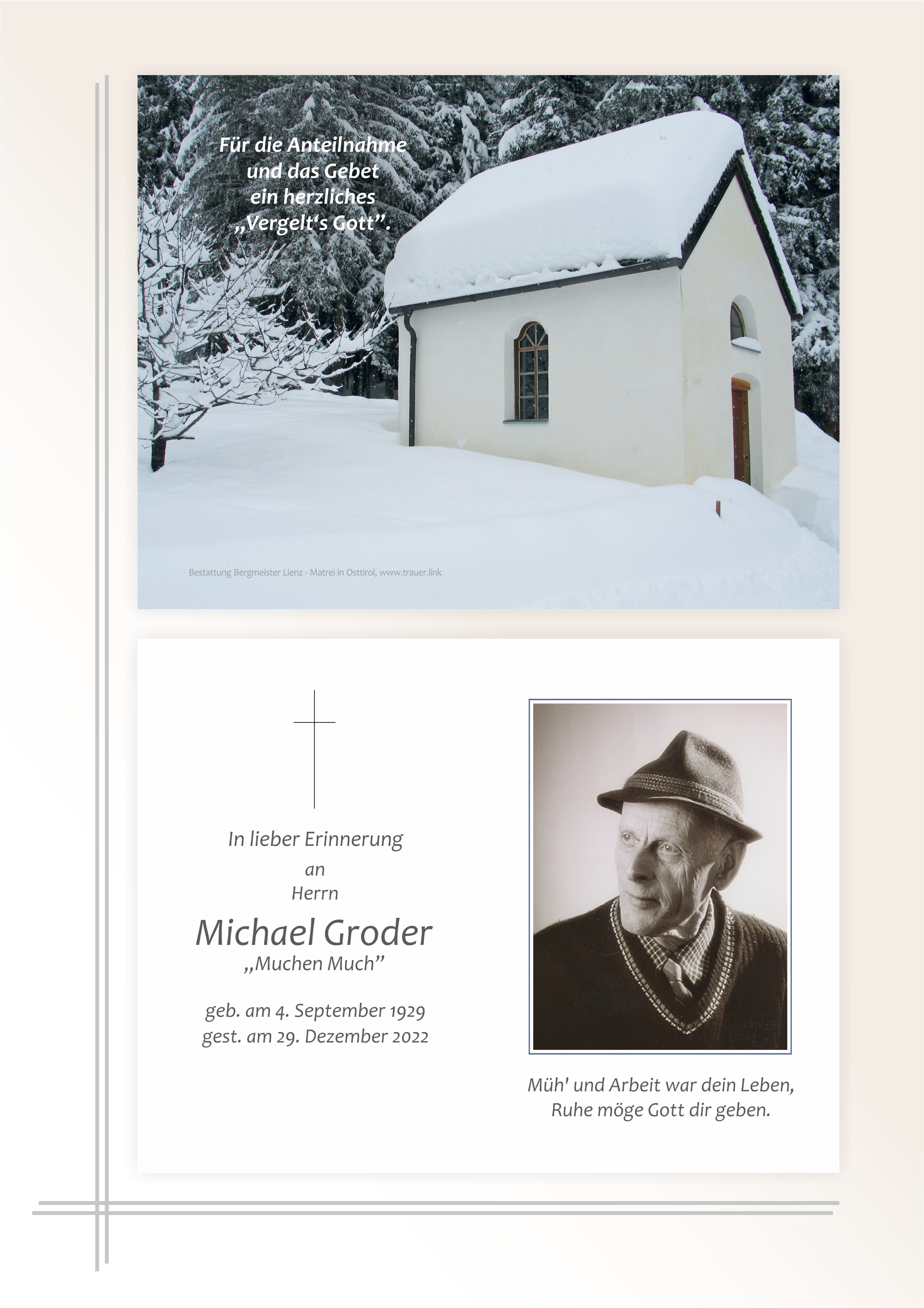 Michael Groder