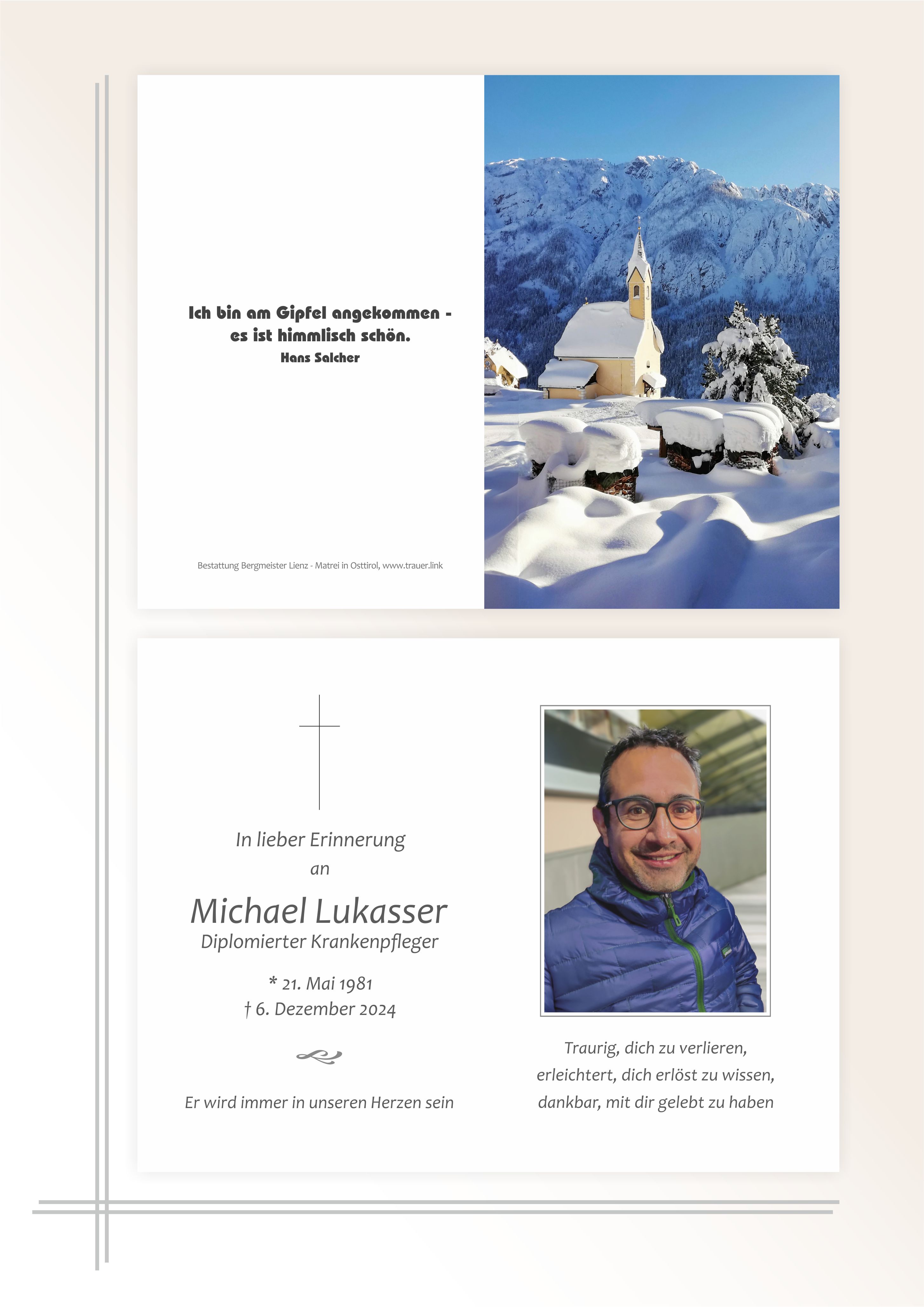 Michael Lukasser