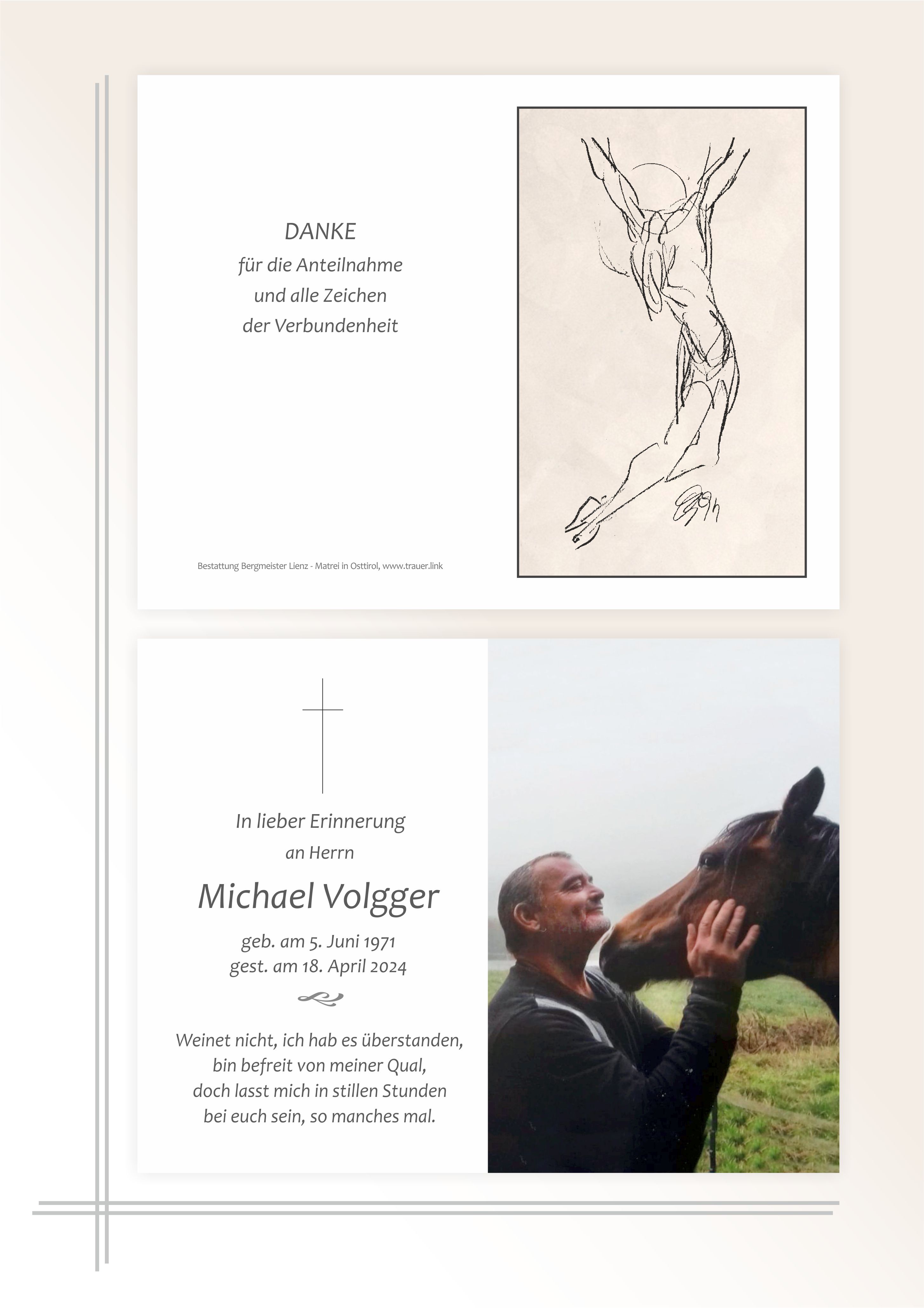 Michael Volgger