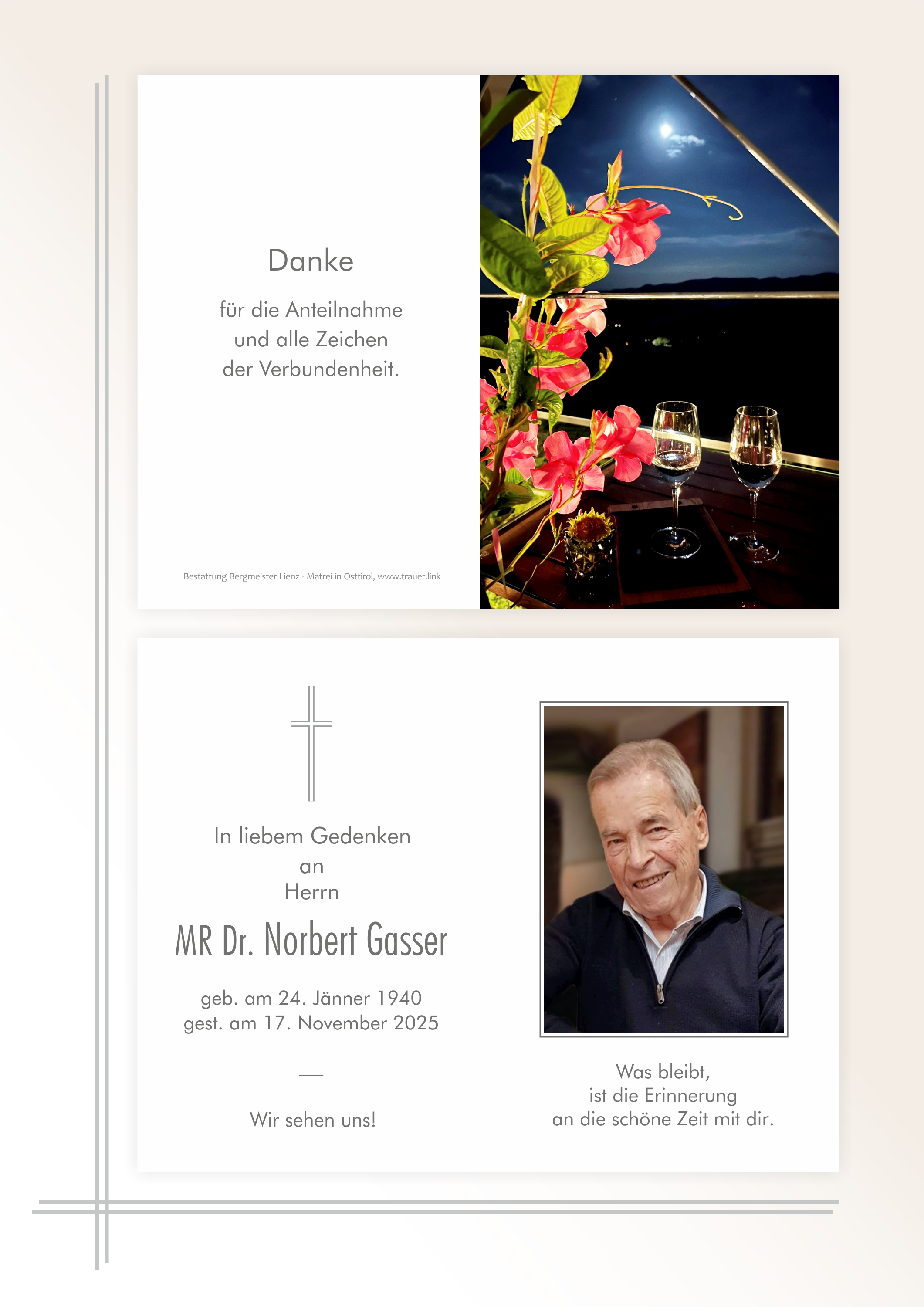 MR Dr. Norbert Gasser