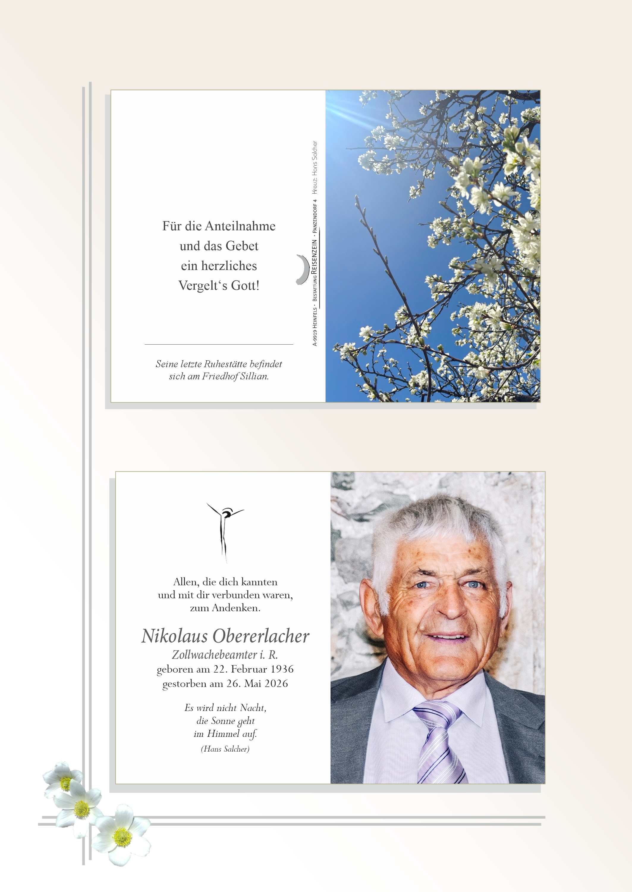 Nikolaus Obererlacher