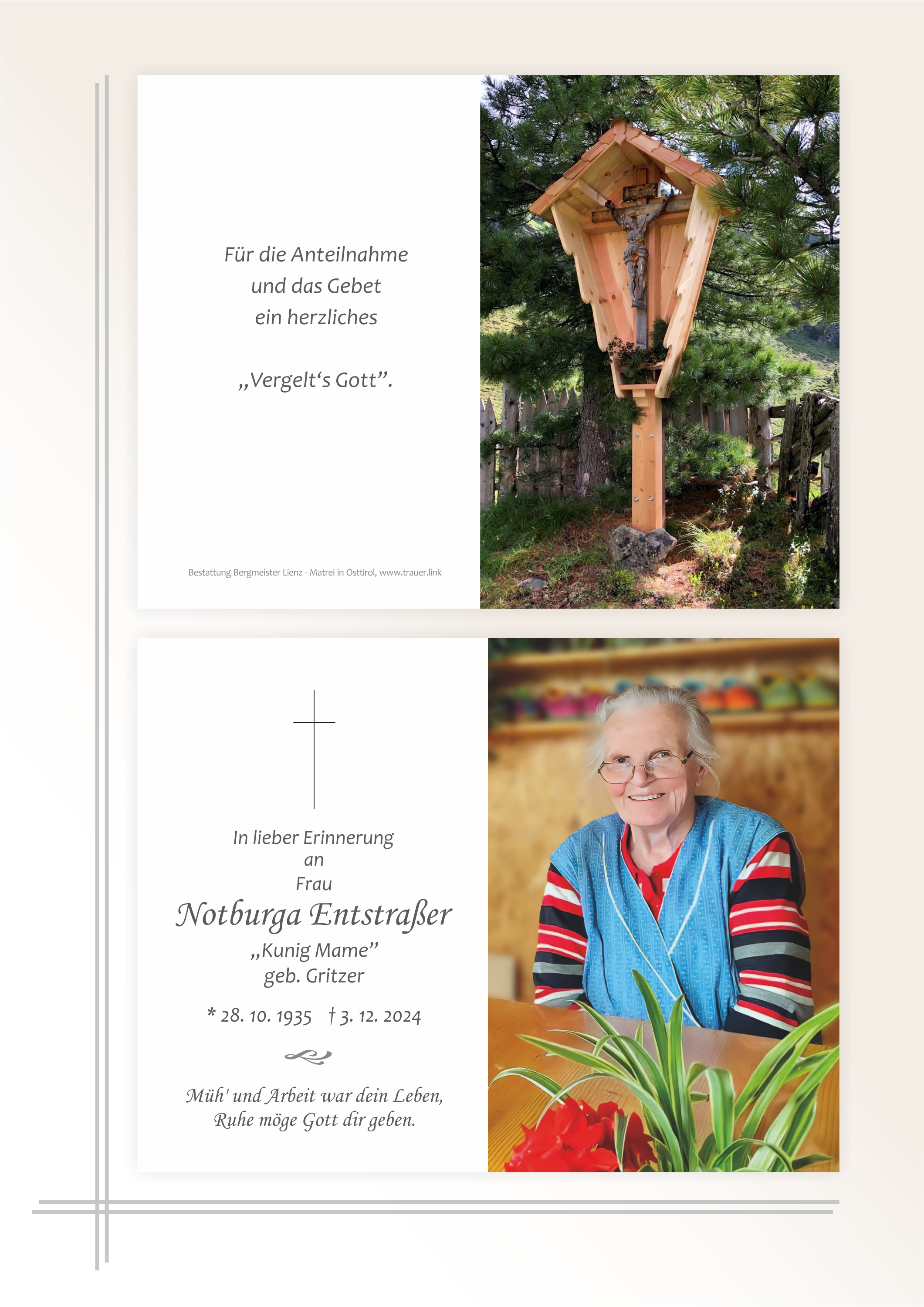 Notburga Entstraßer