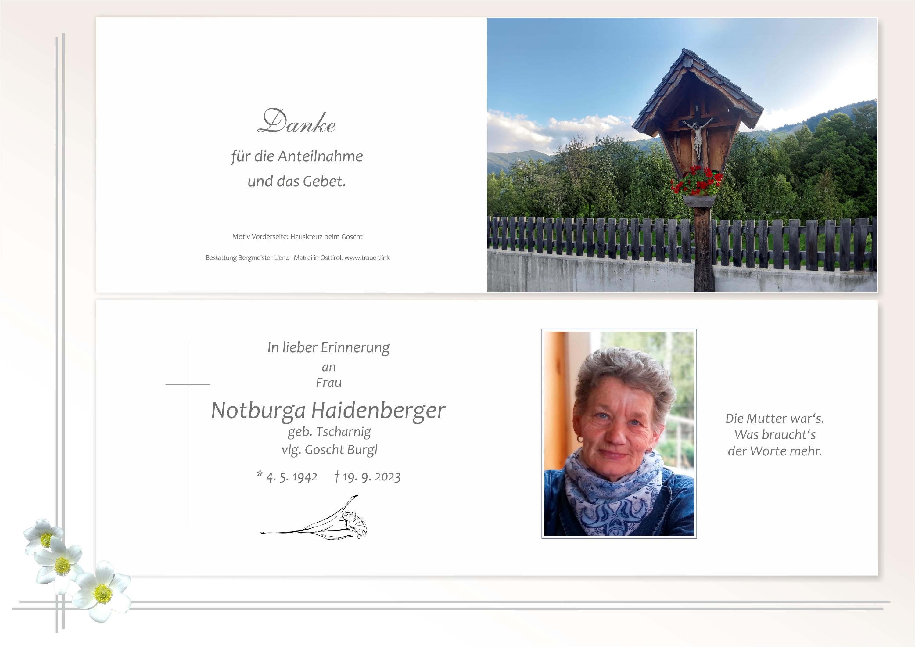 Notburga Haidenberger