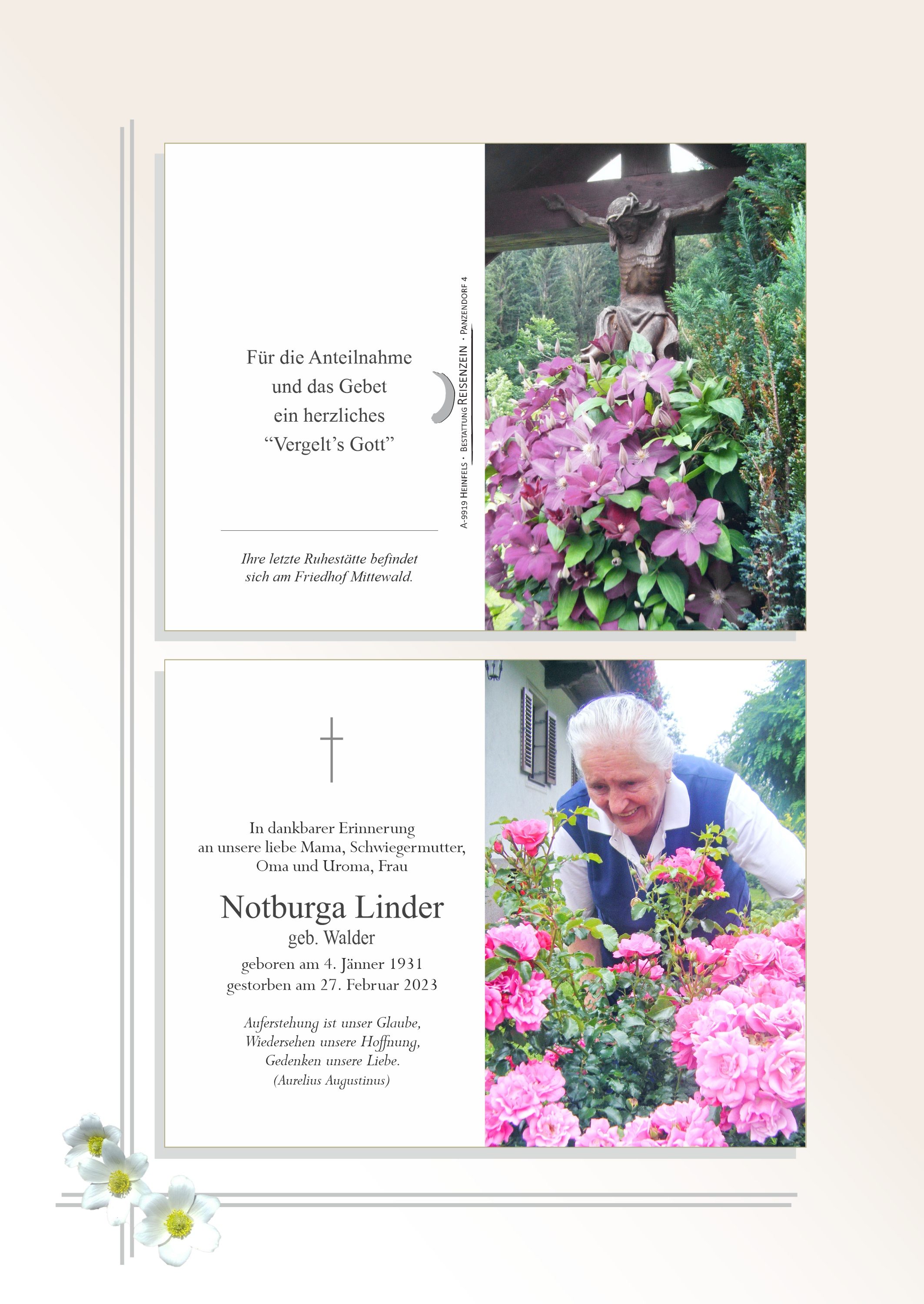Notburga Linder