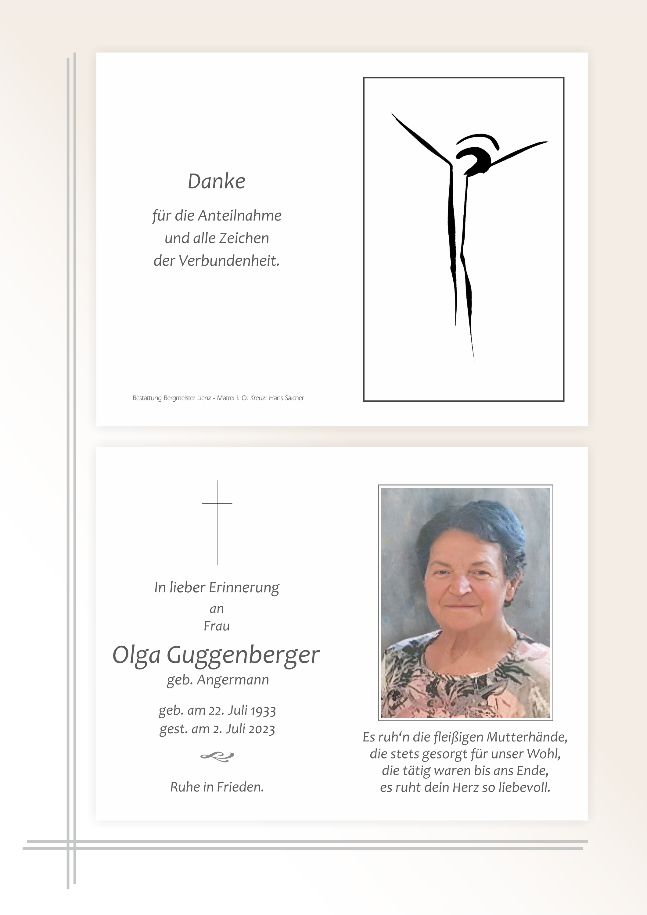 Olga Guggenberger