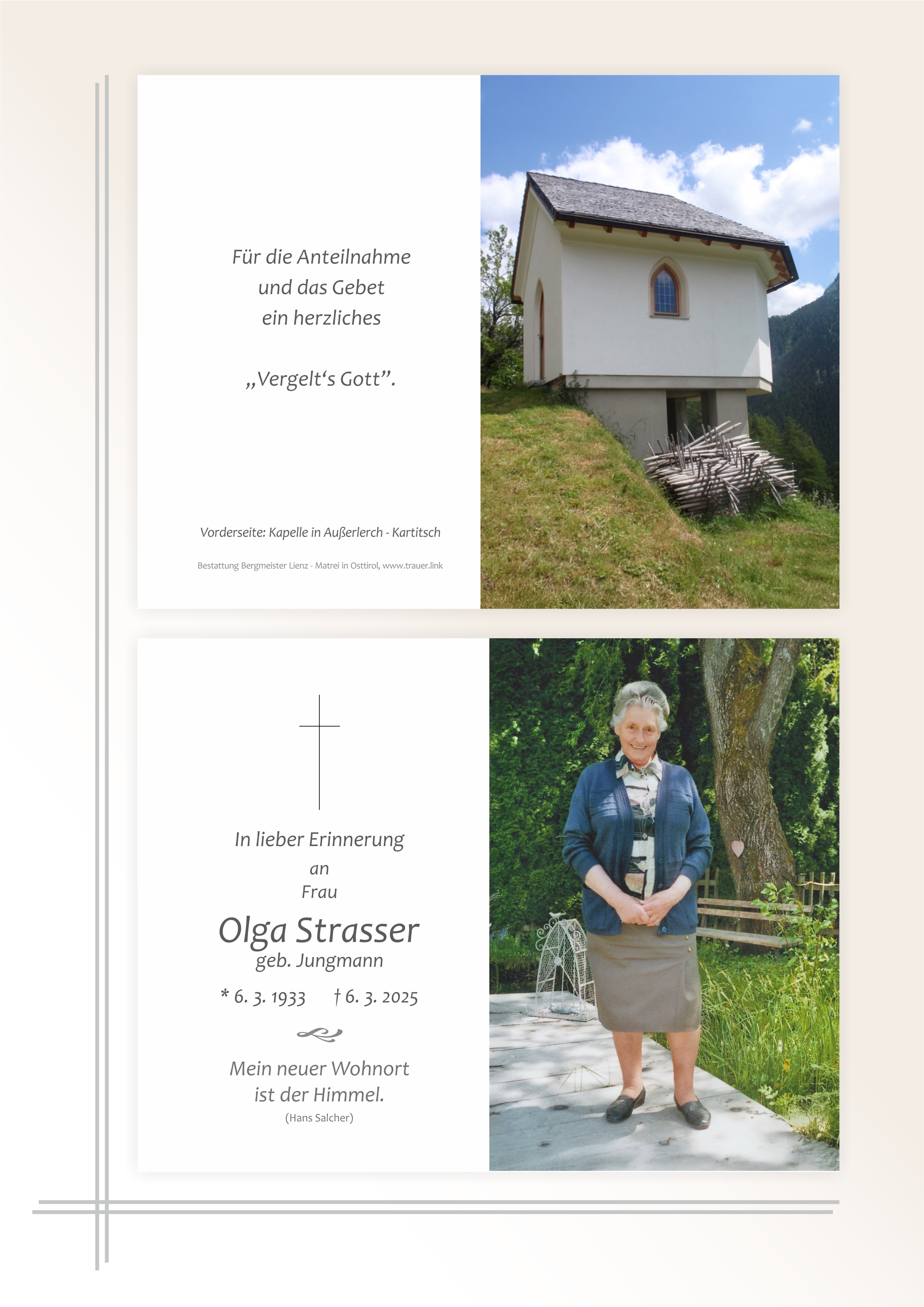 Olga Strasser