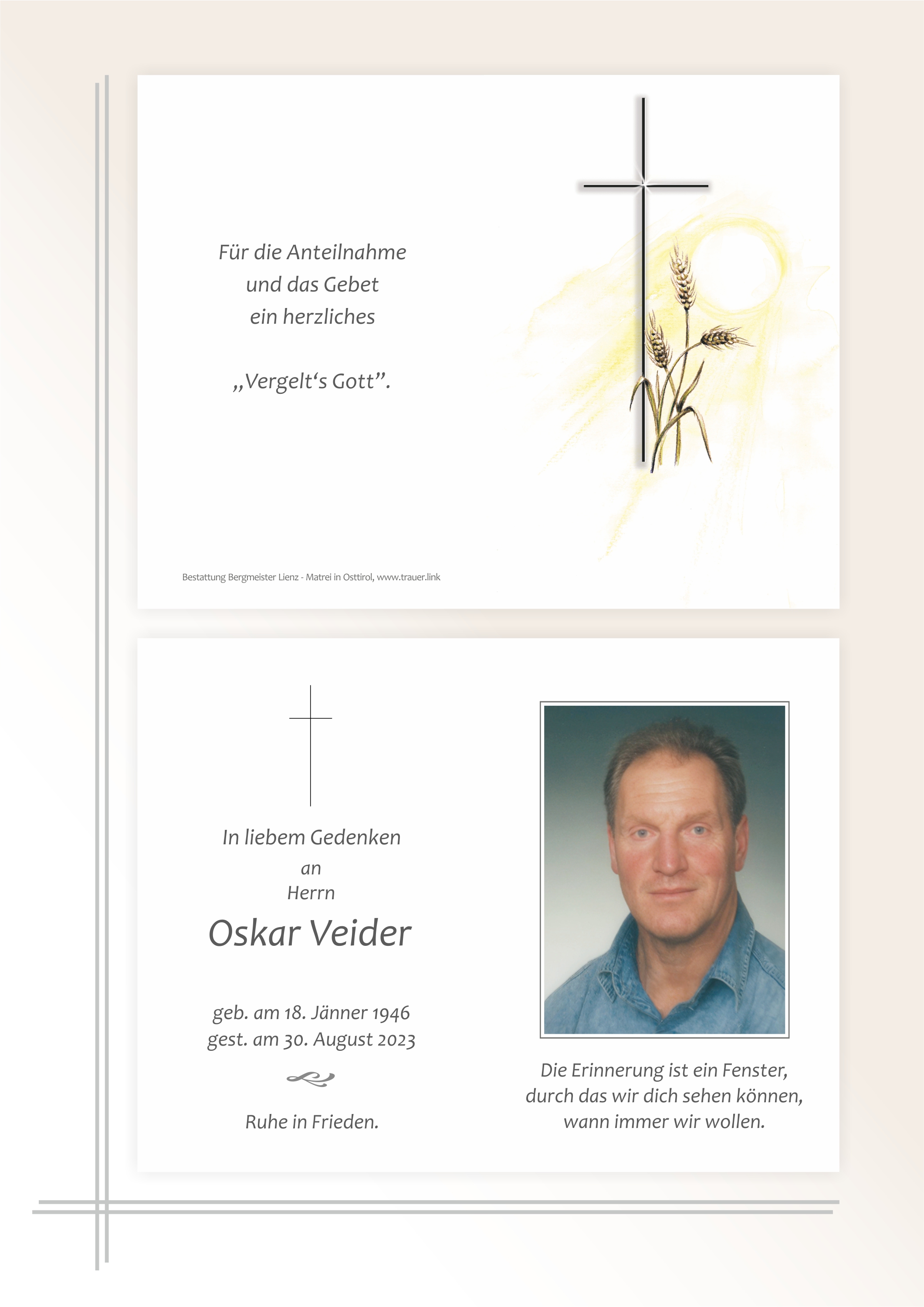Oskar Veider