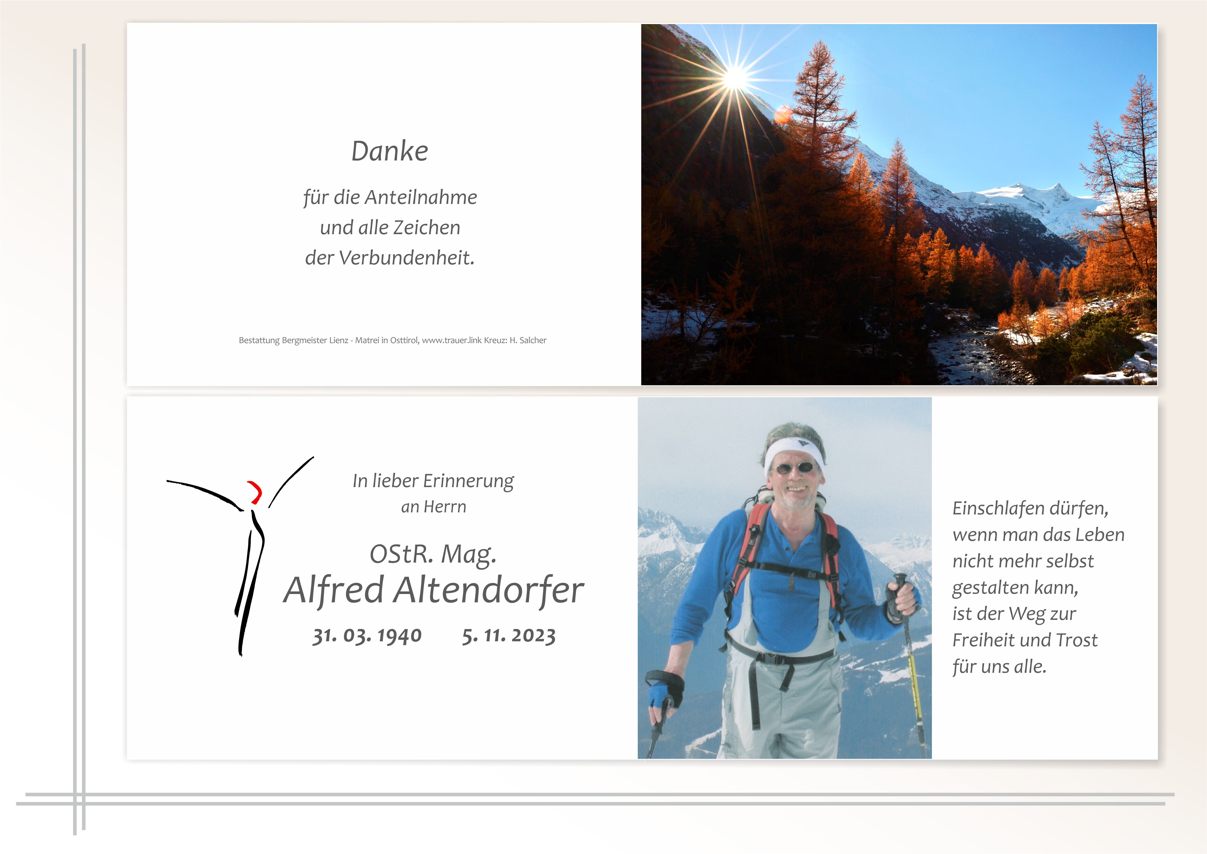 OStR. Mag. Alfred Altendorfer