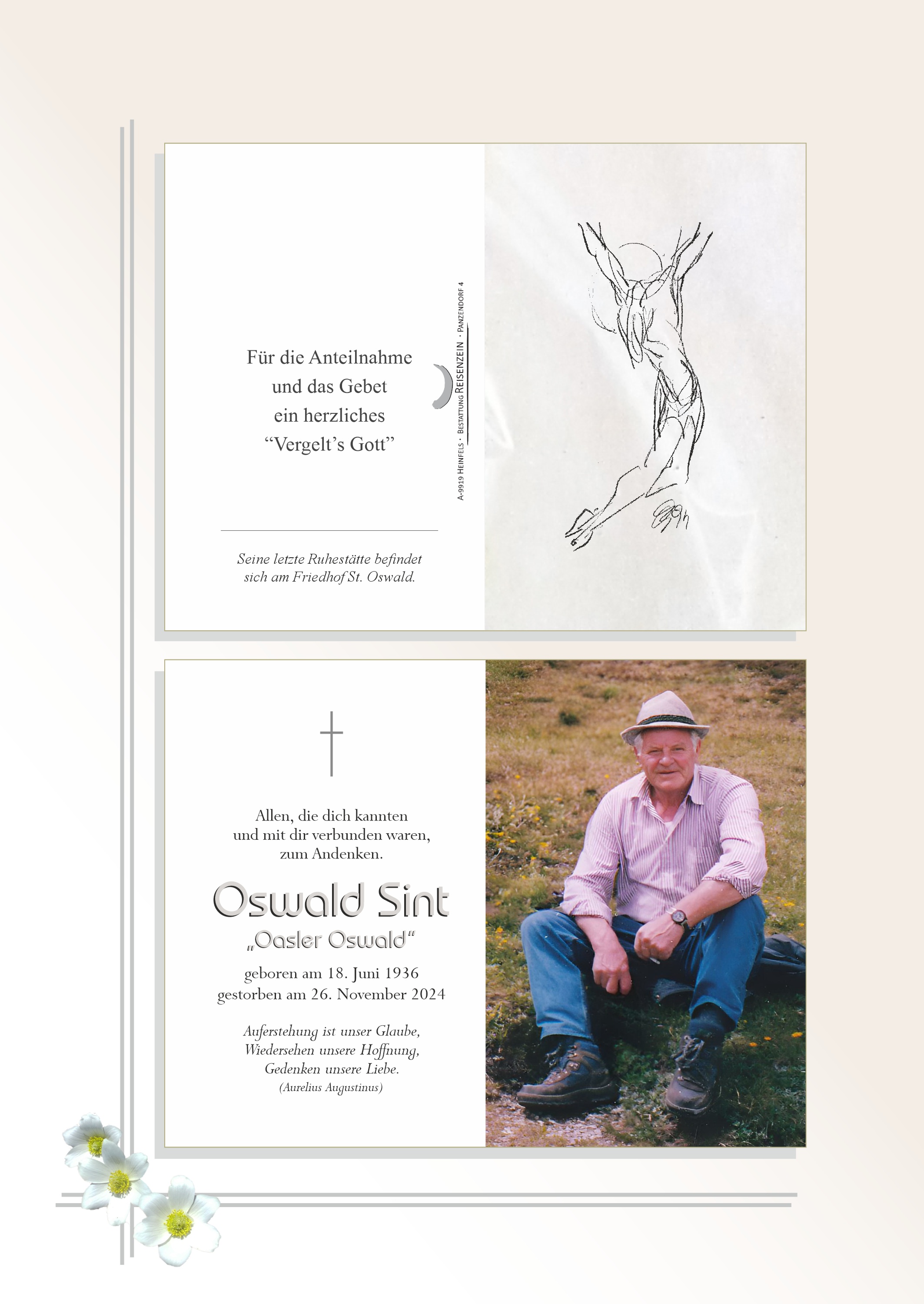Oswald Sint