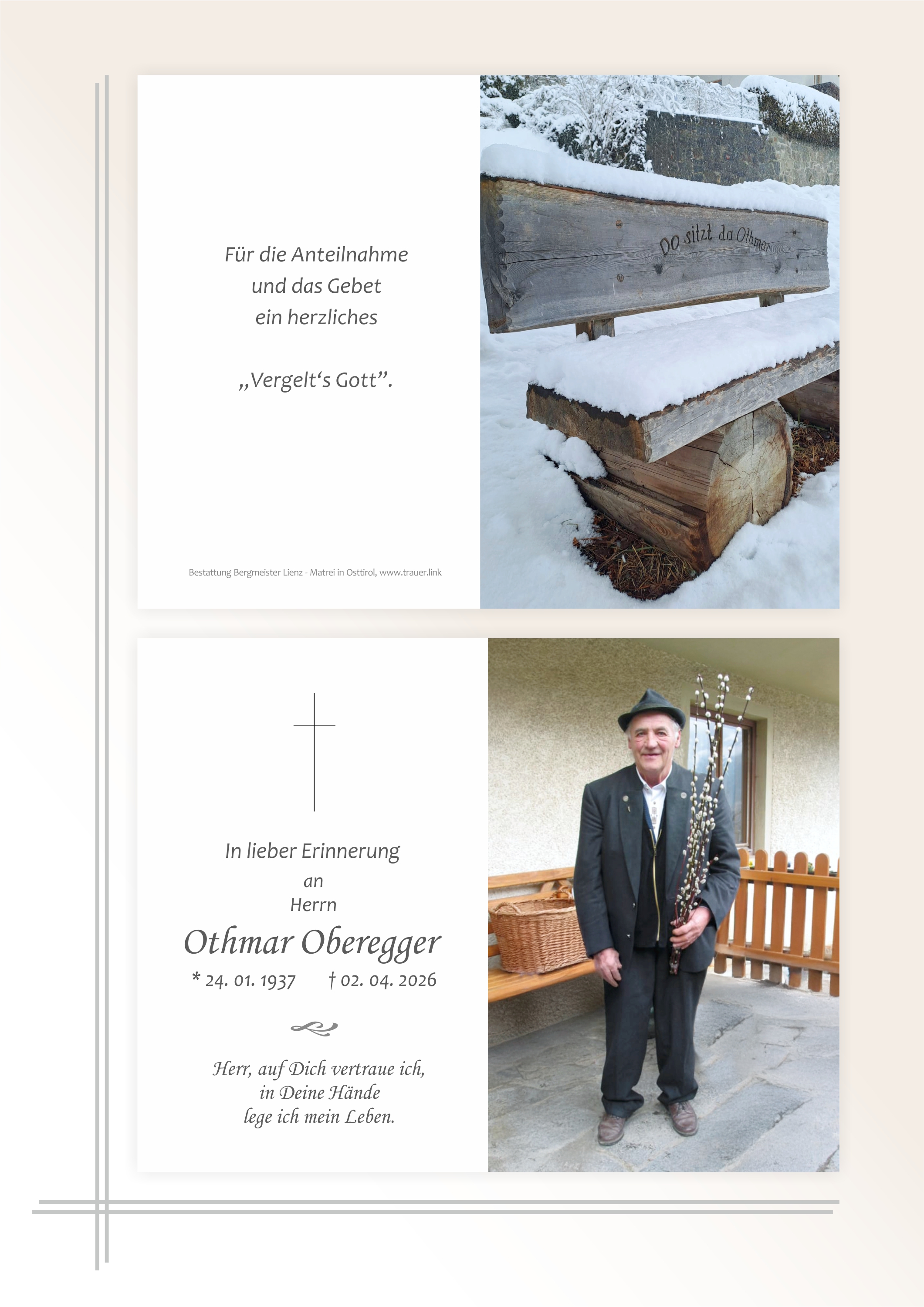 Othmar Oberegger