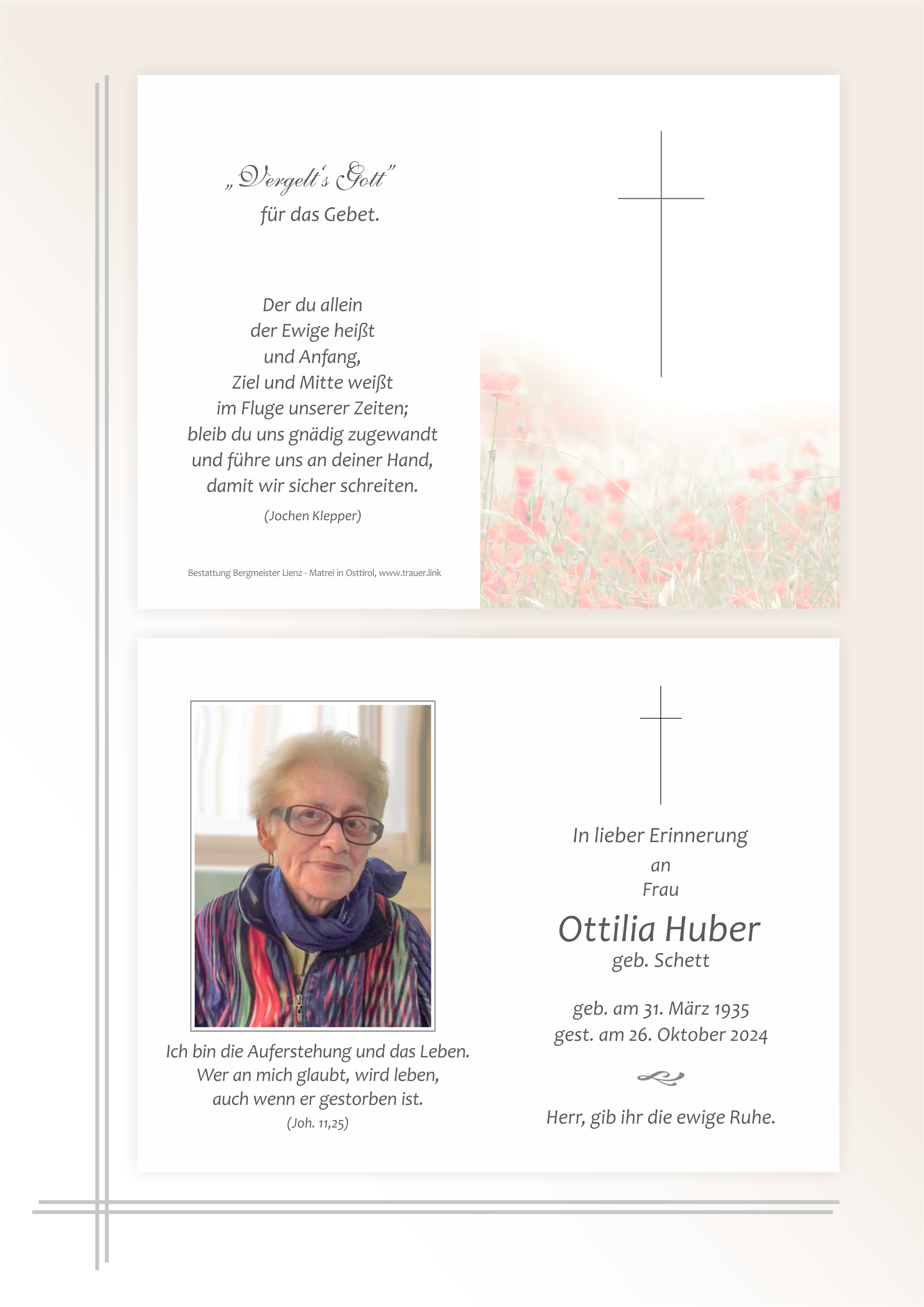 Ottilia Huber