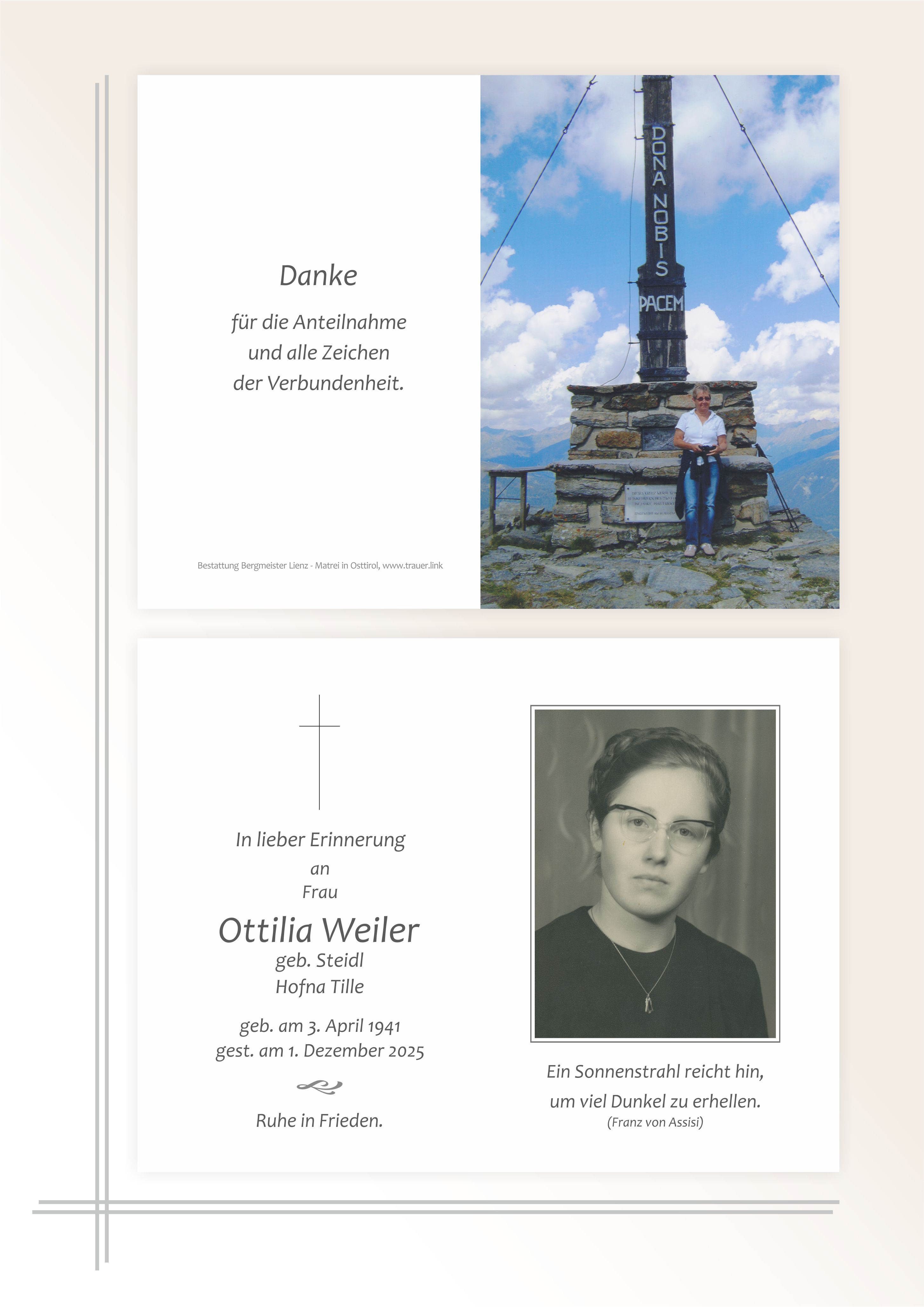 Ottilia Weiler