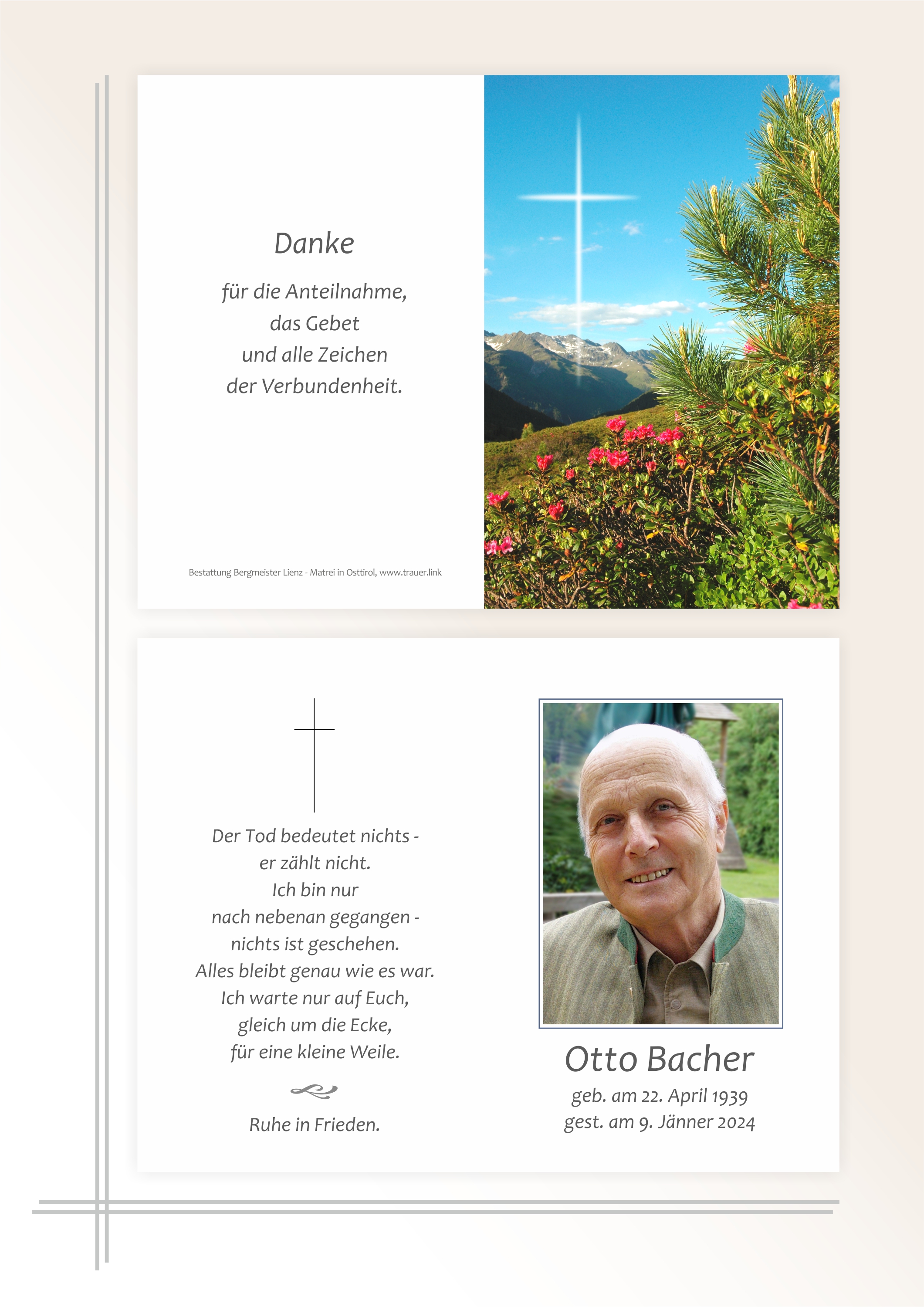 Otto Bacher