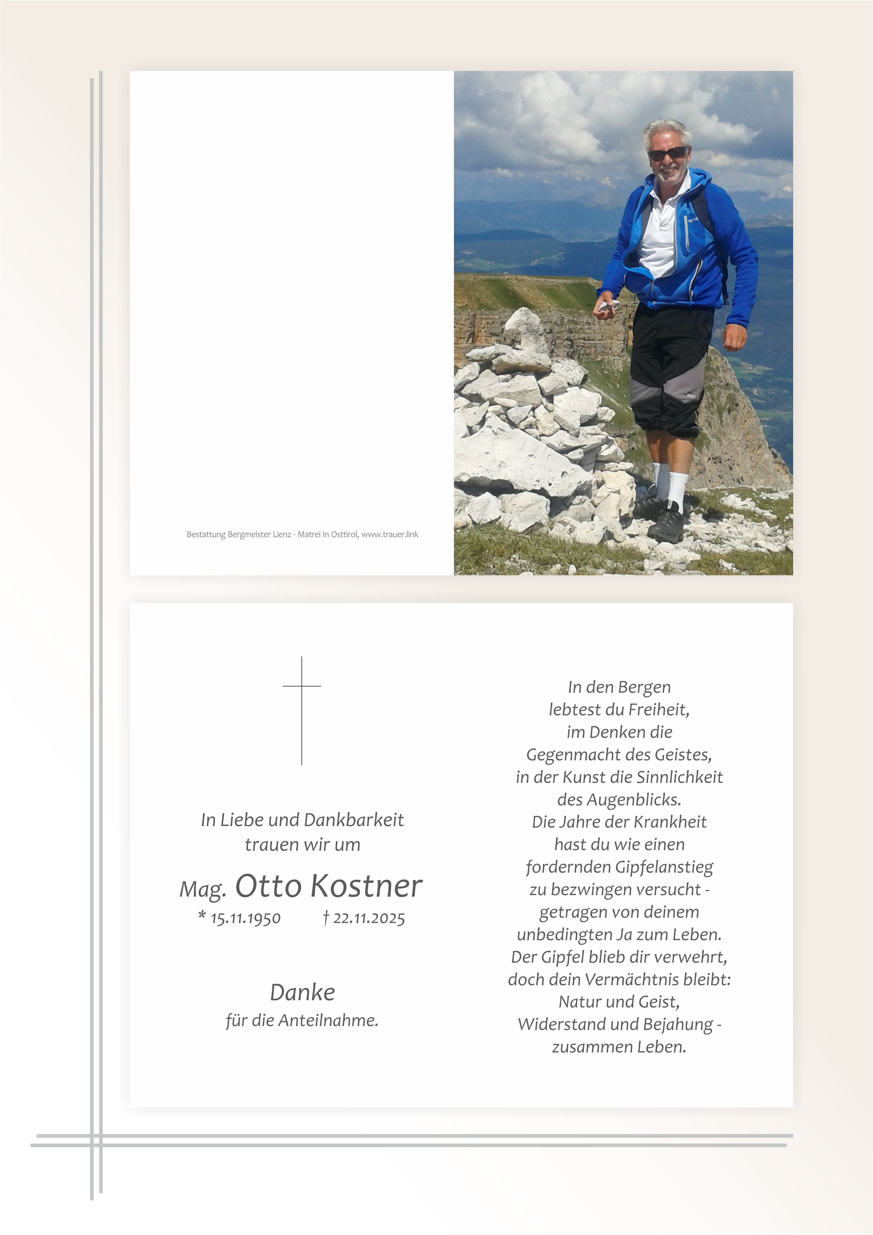 Otto Kostner