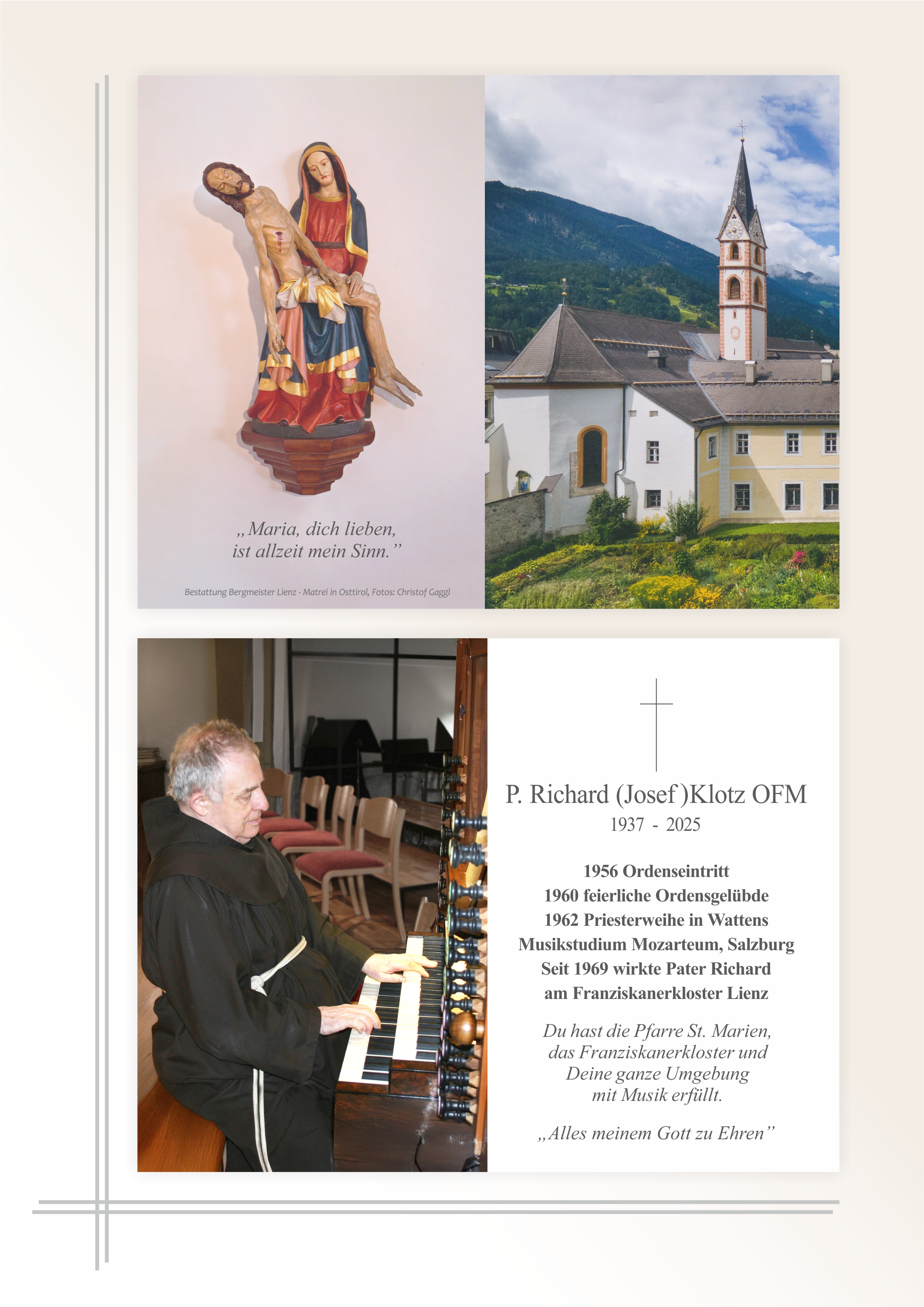 P. Richard (Josef) Klotz OFM