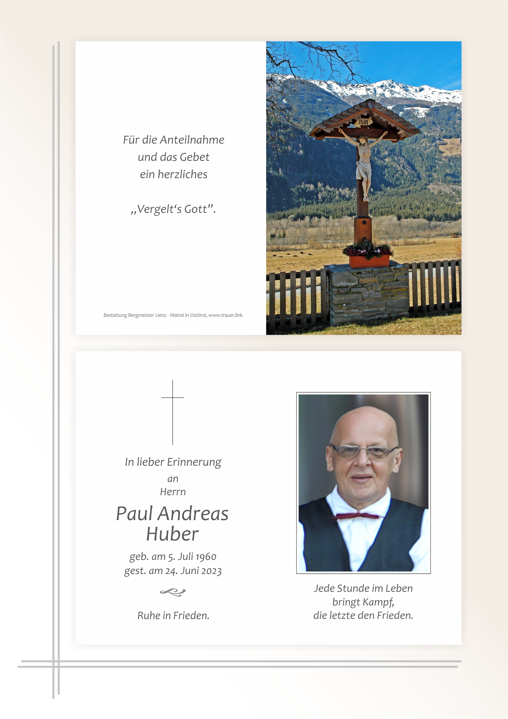 Paul Andreas Huber