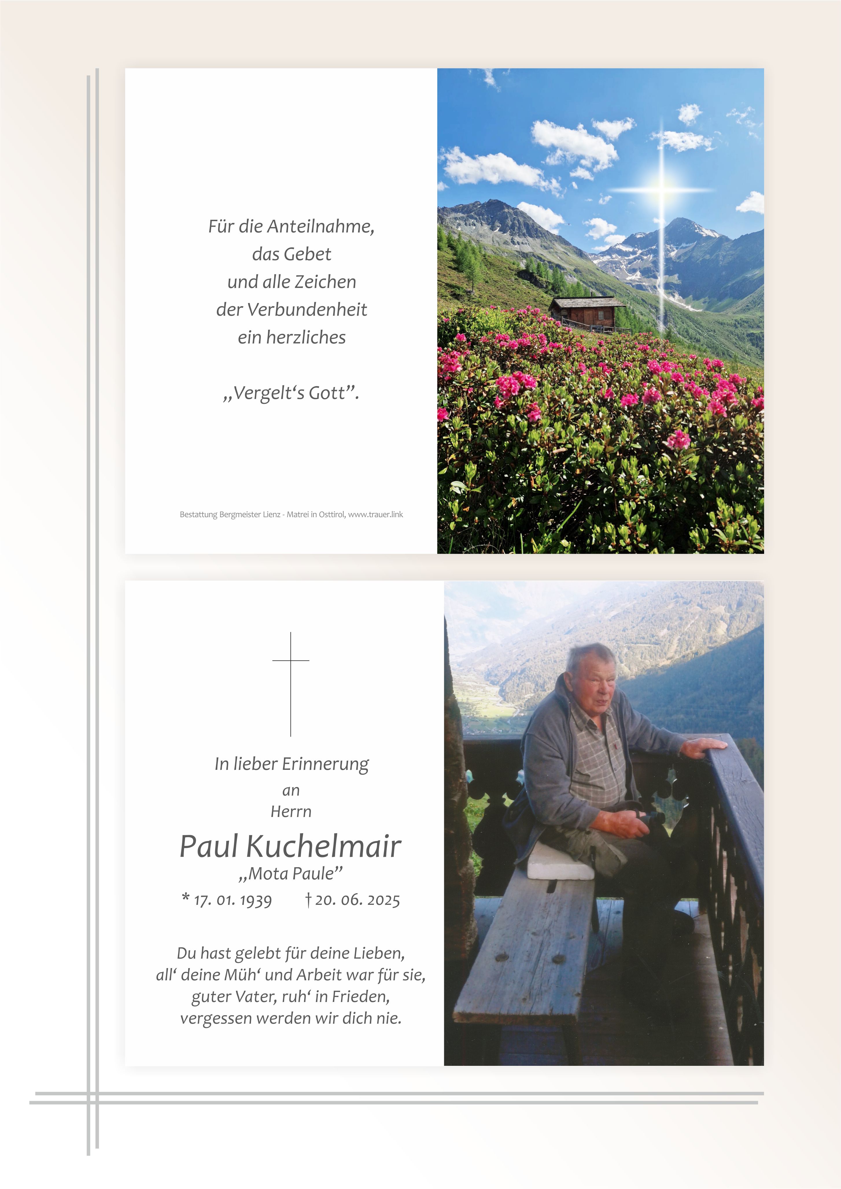 Paul Kuchelmair
