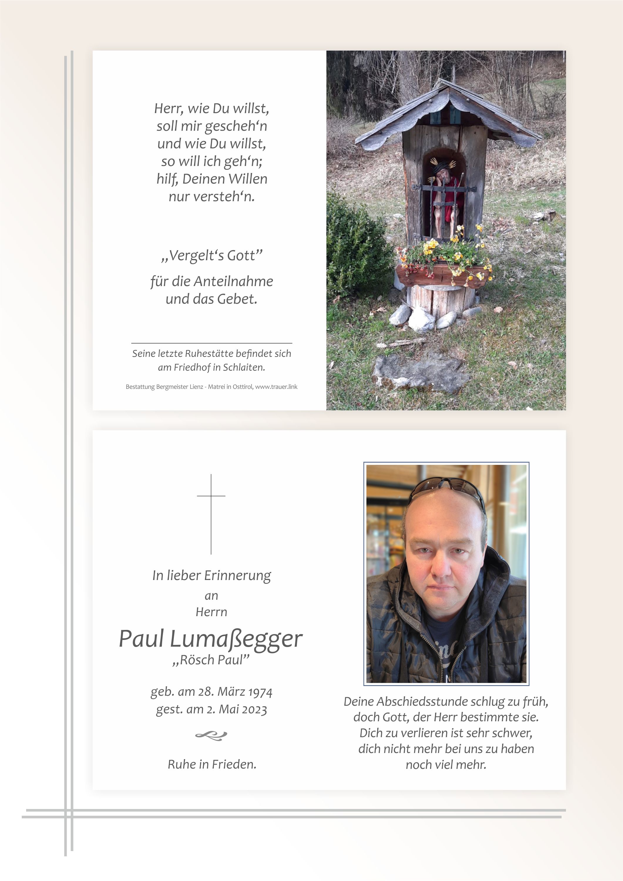 Paul Lumaßegger