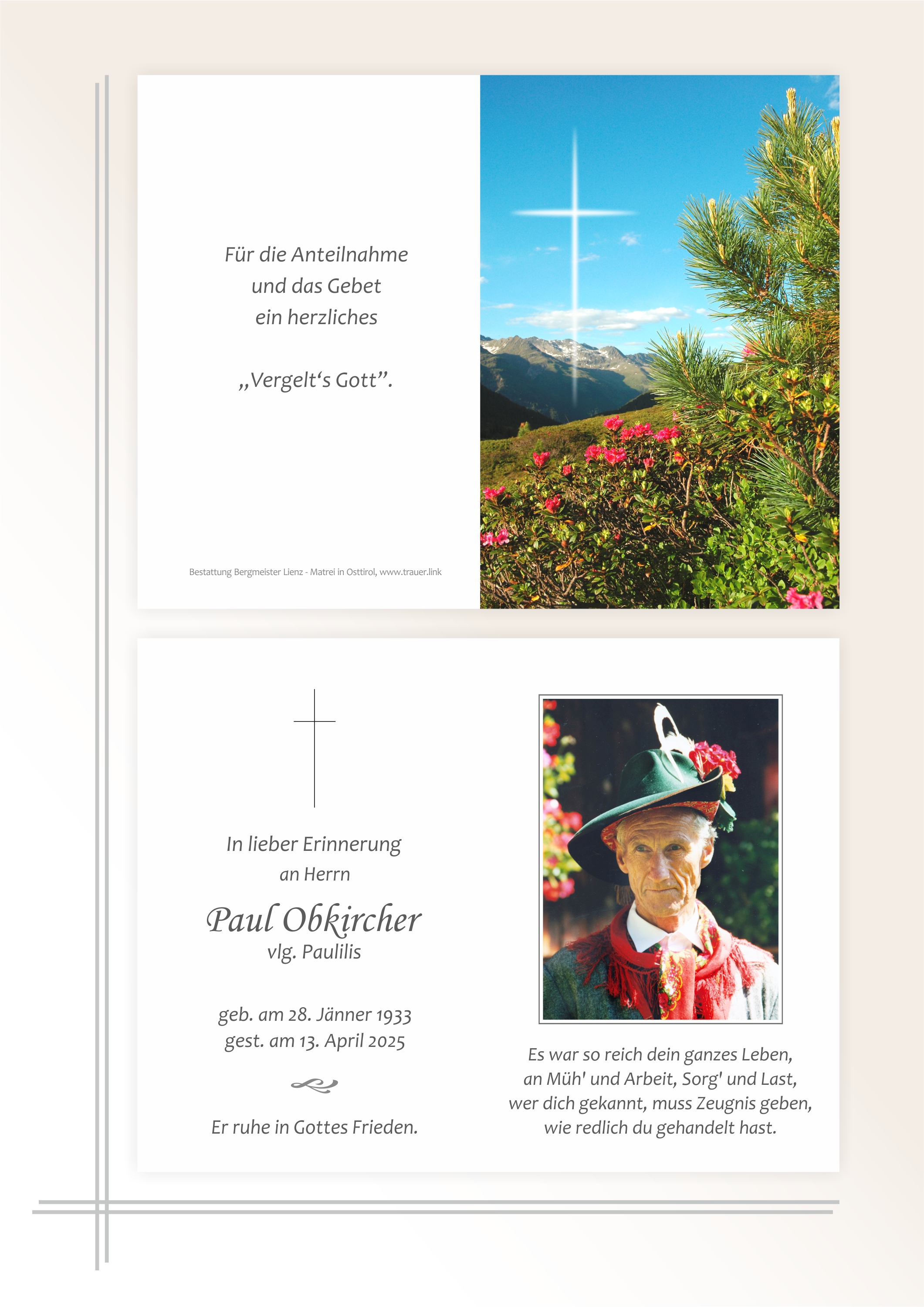 Paul Obkircher