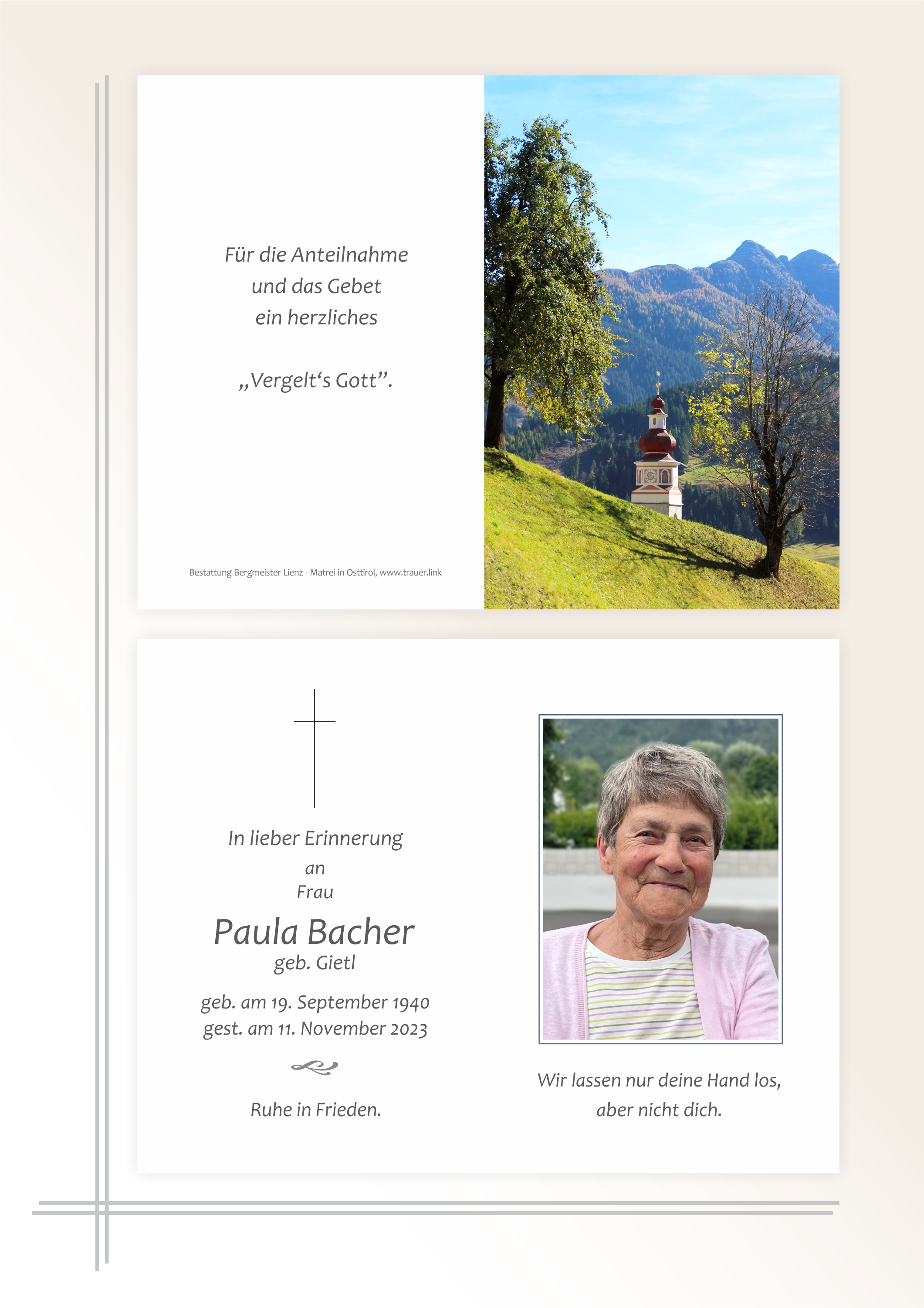 Paula Bacher