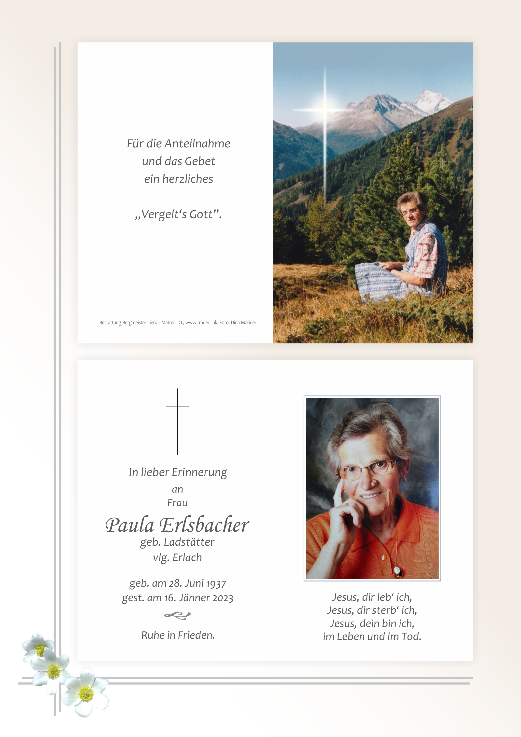 Paula Erlsbacher