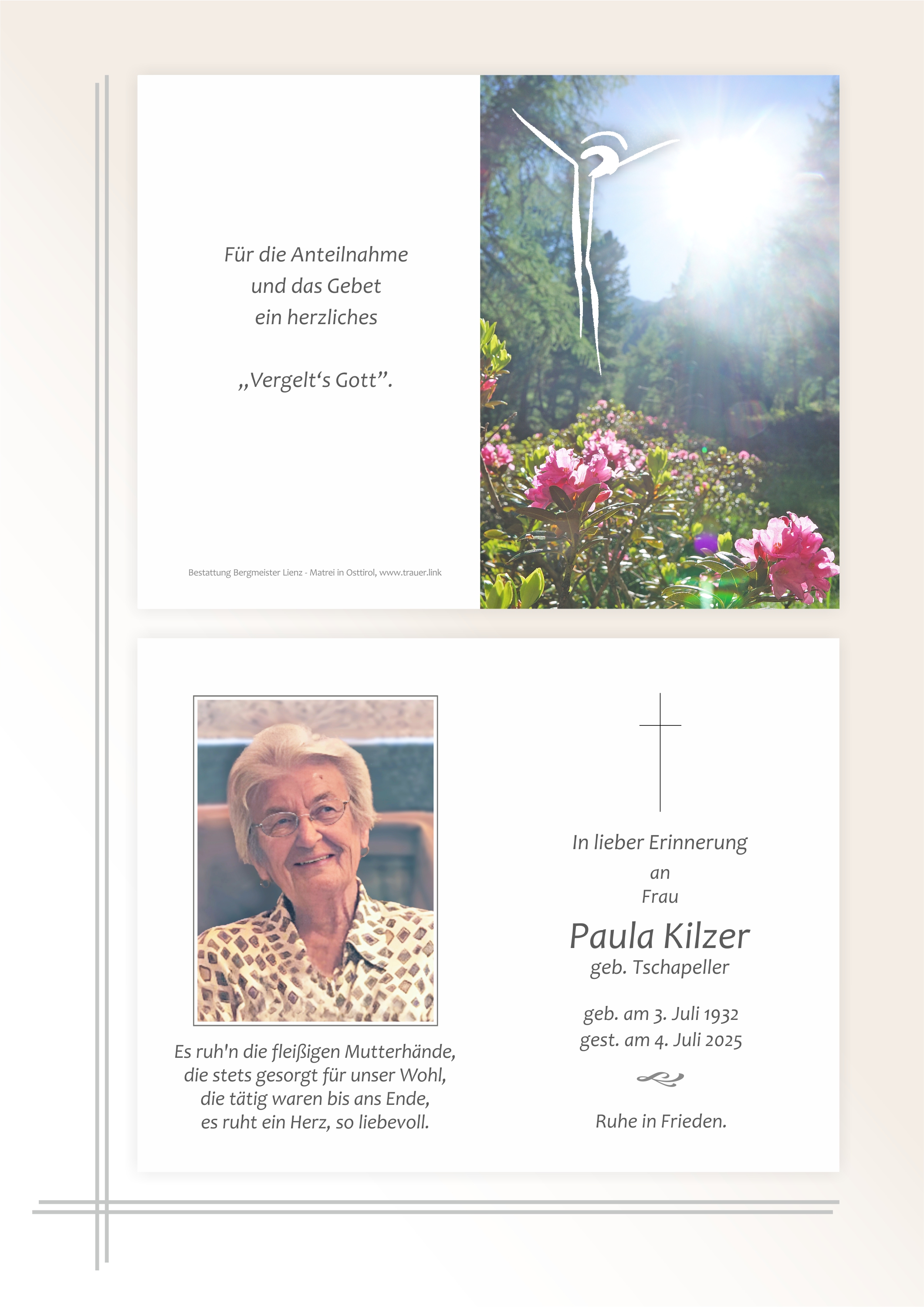 Paula Kilzer