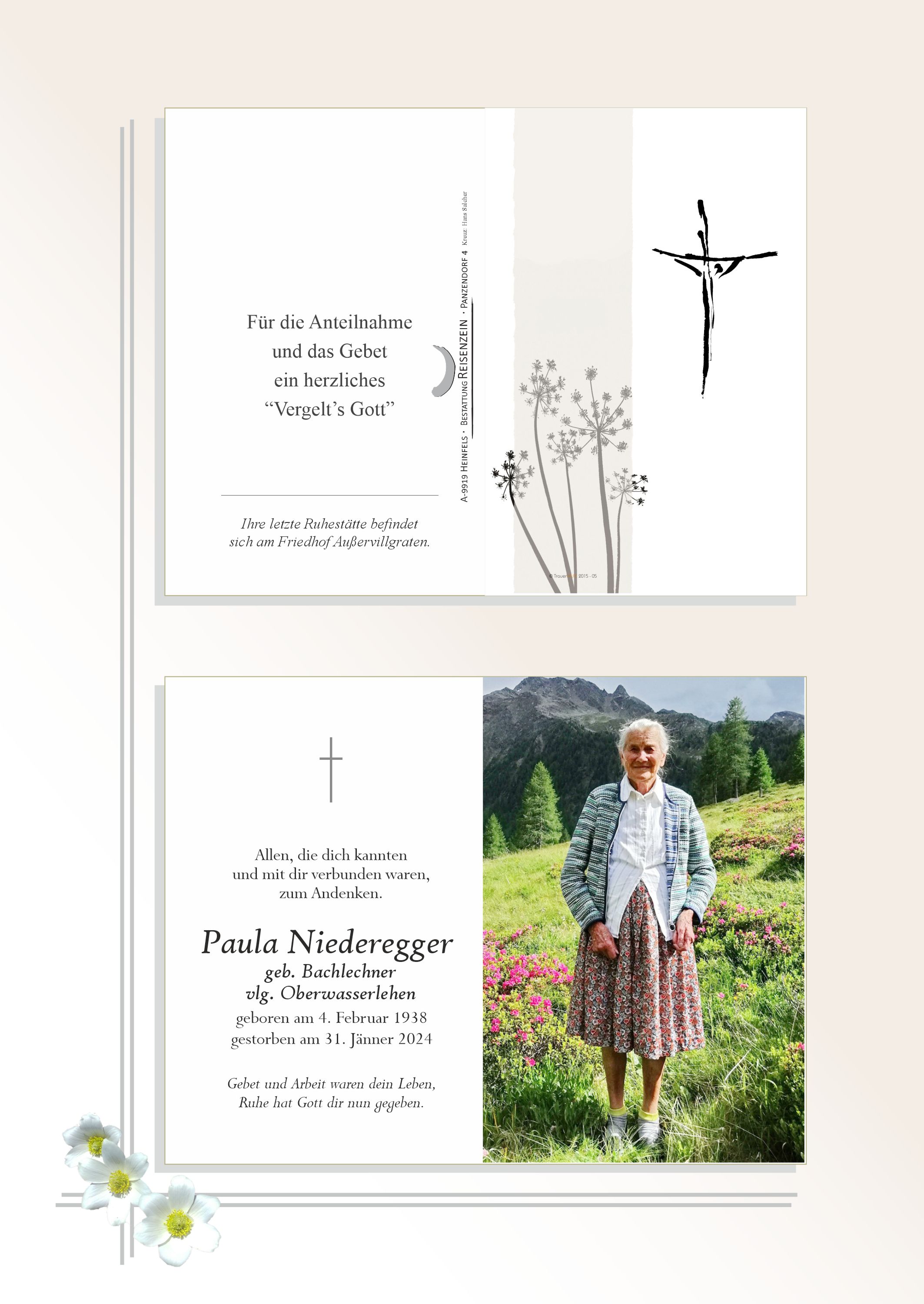 Paula Niederegger