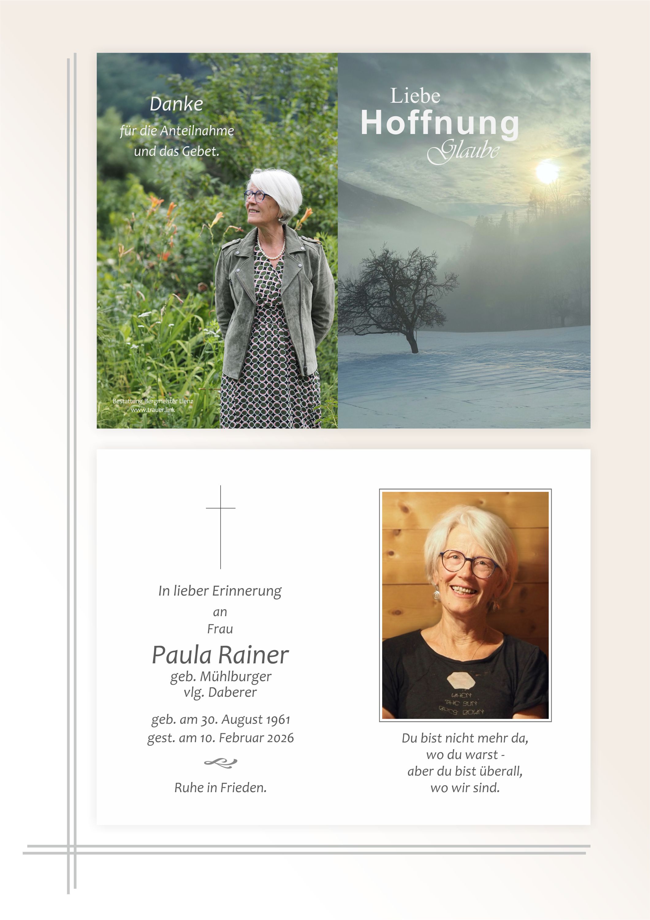 Paula Rainer