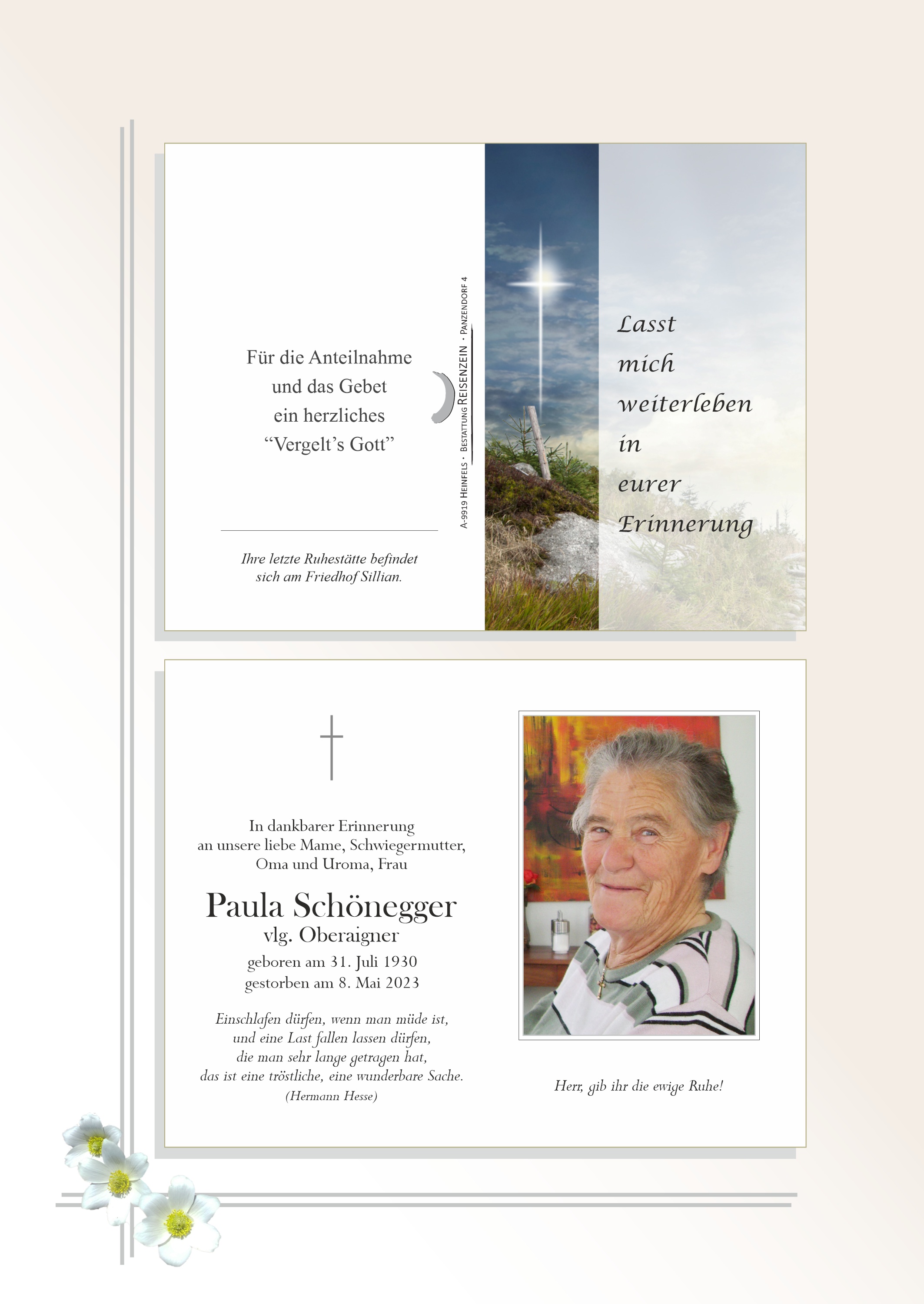 Paula Schönegger