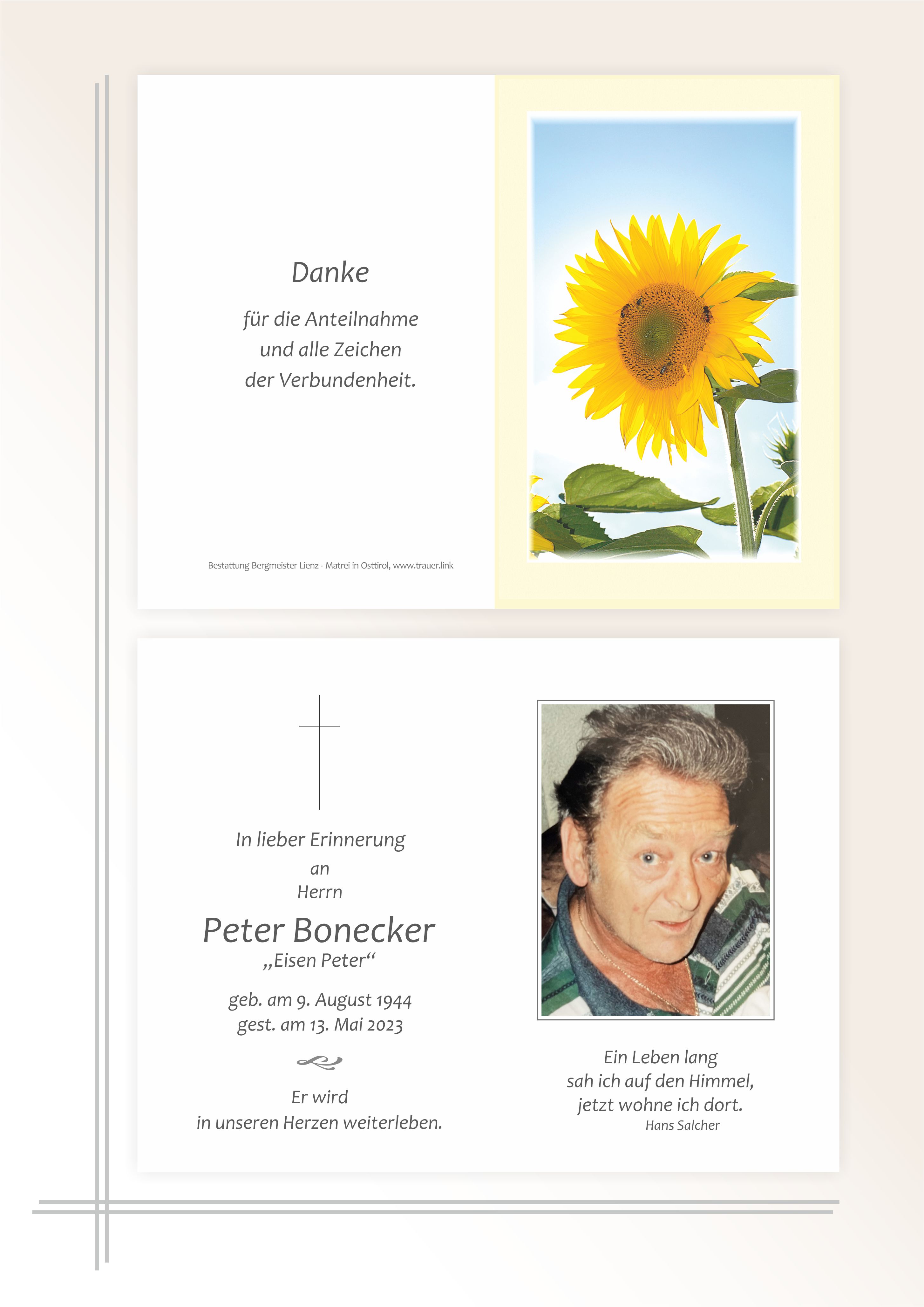 Peter Bonecker