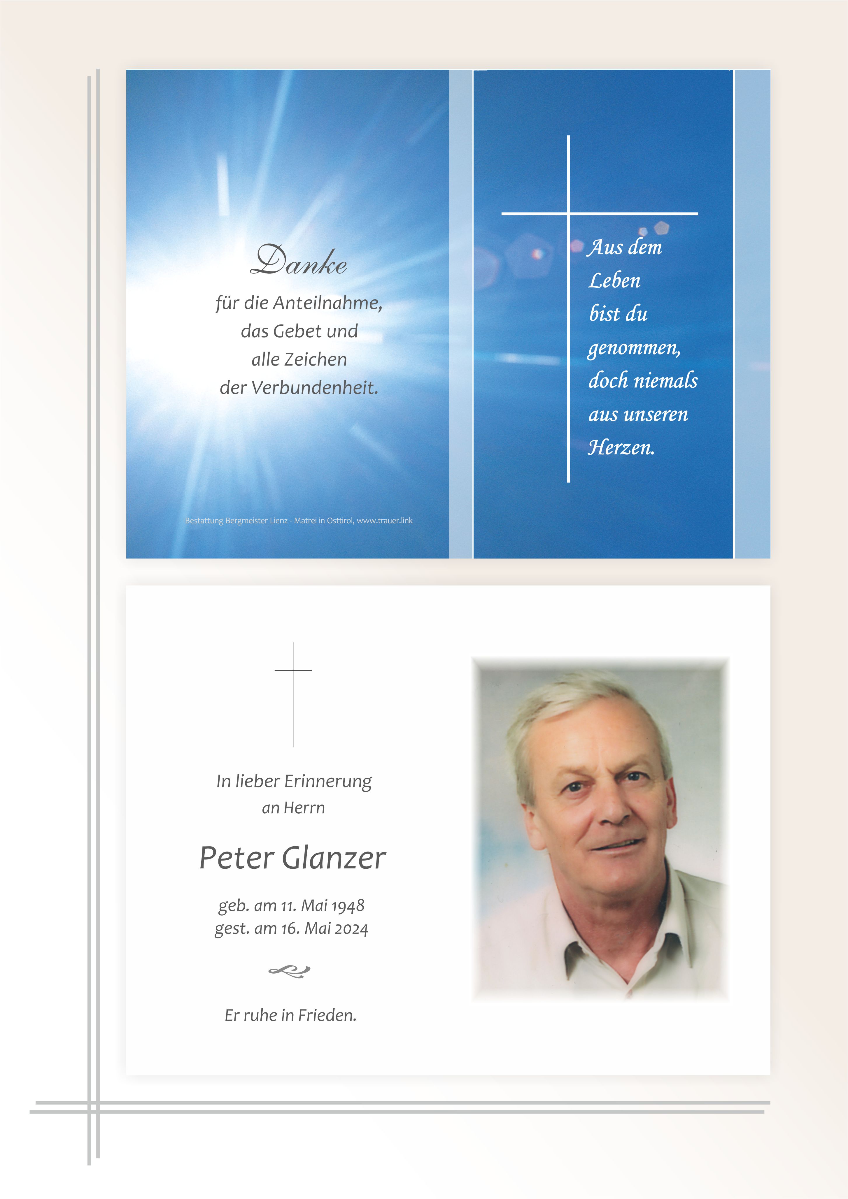 Peter Glanzer