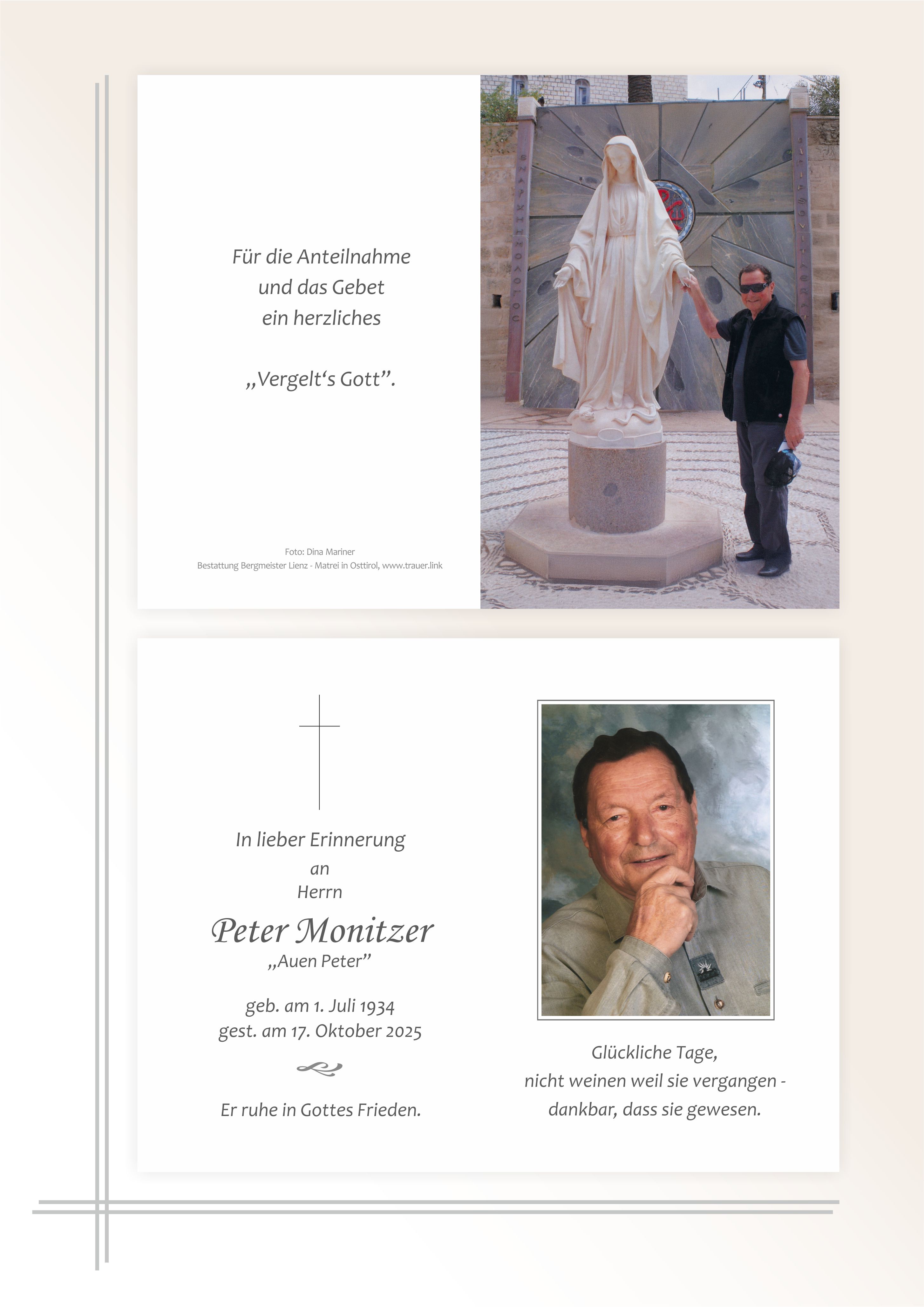Peter Monitzer