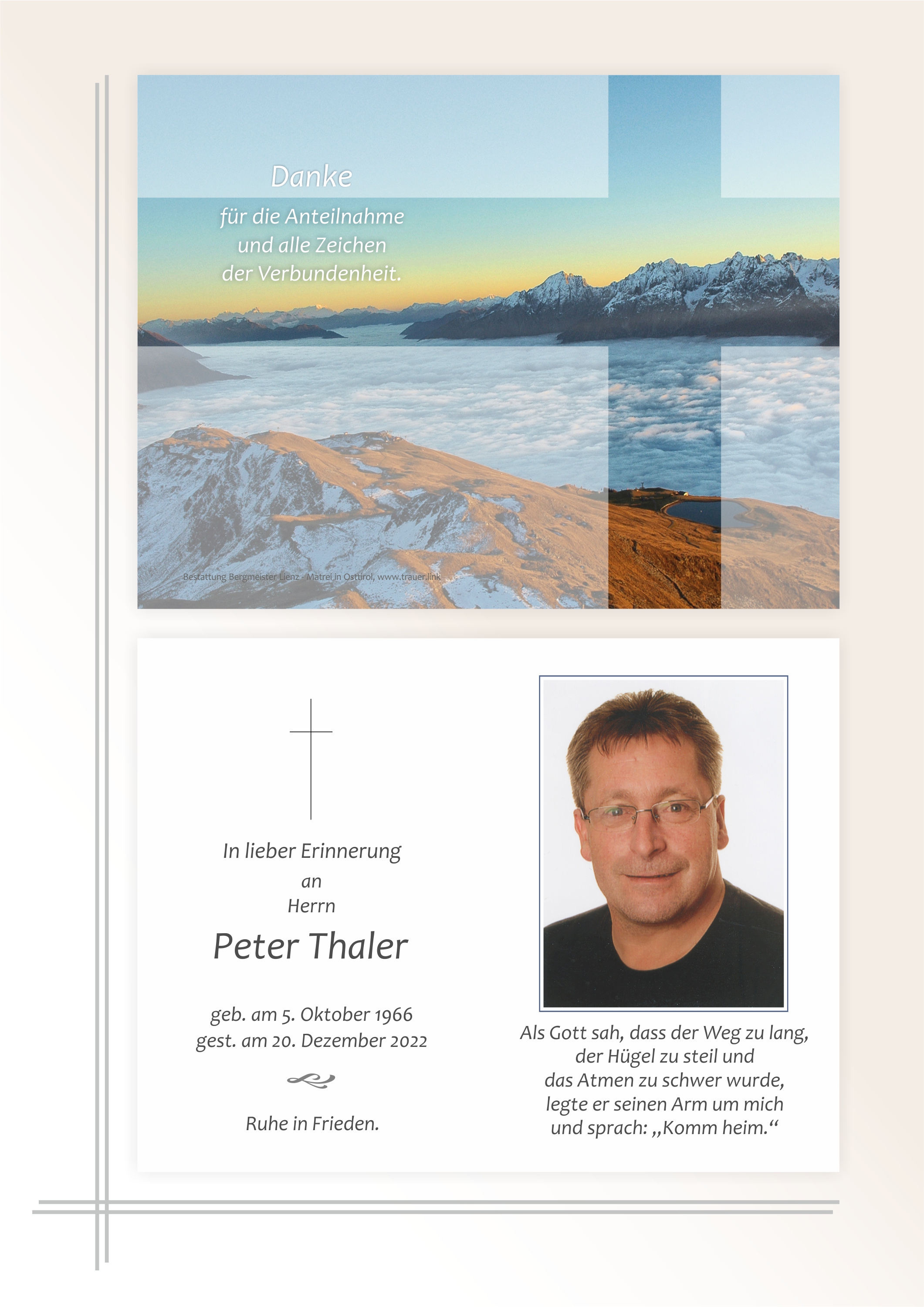 Peter Thaler