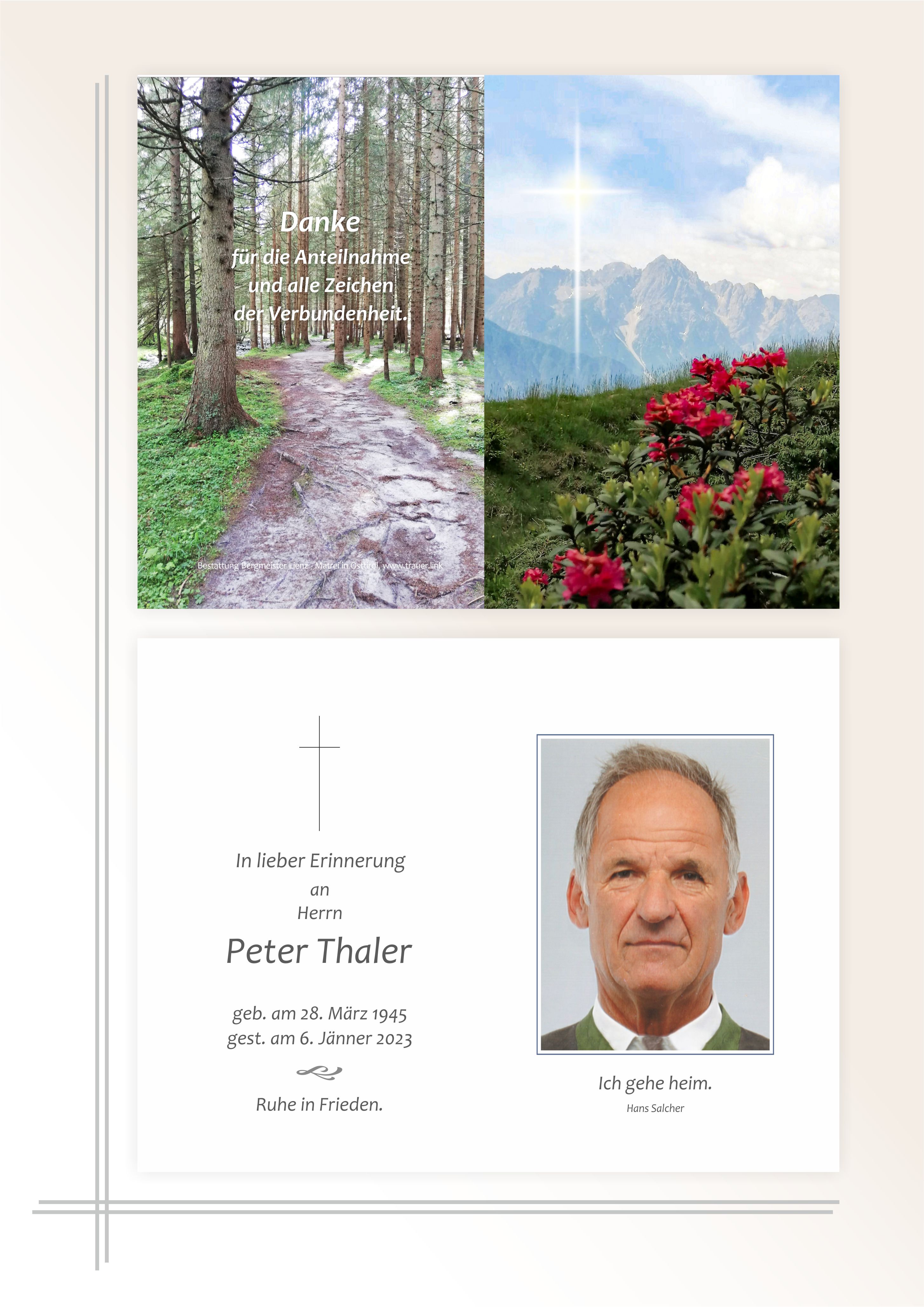 Peter Thaler