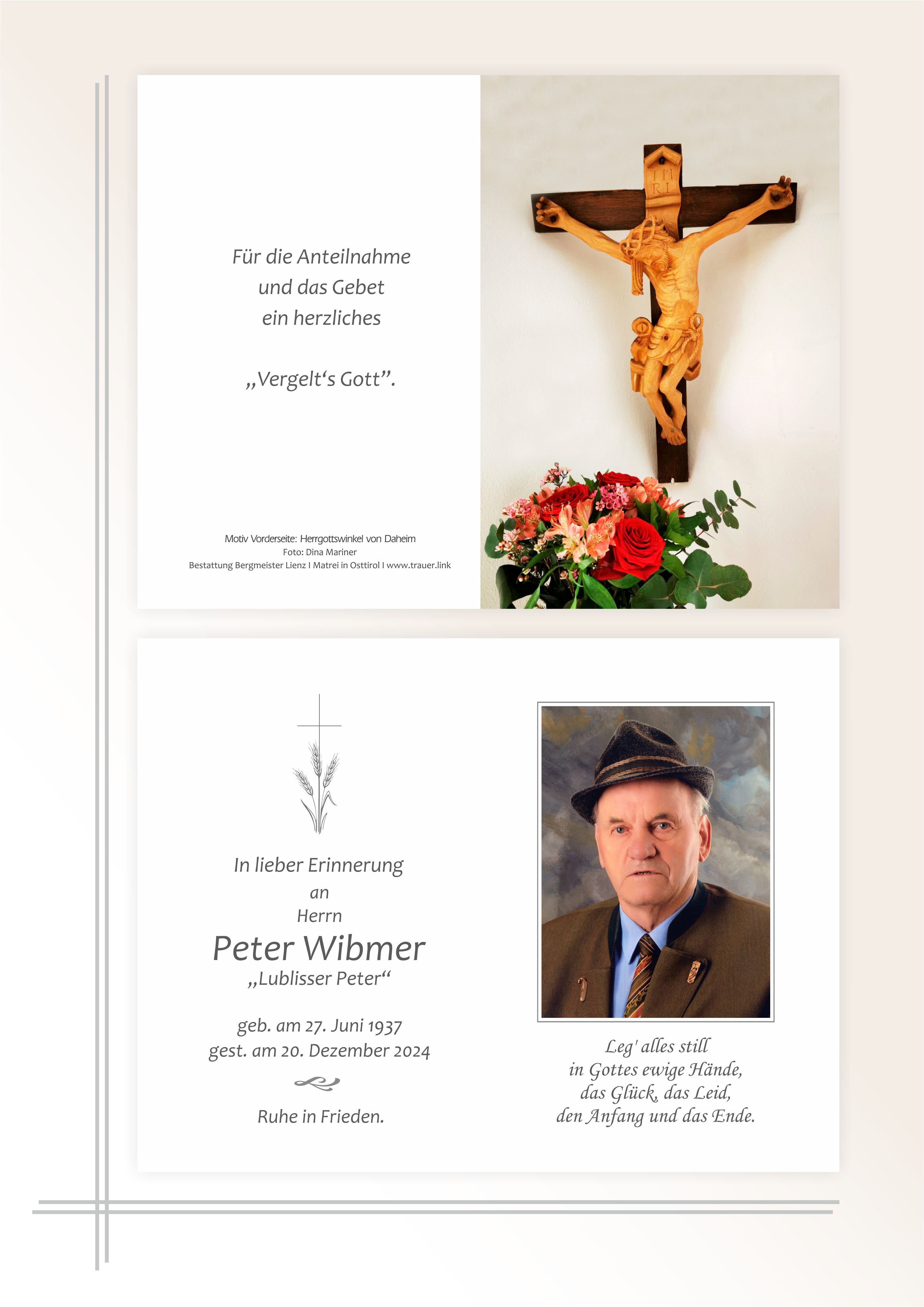 Peter Wibmer