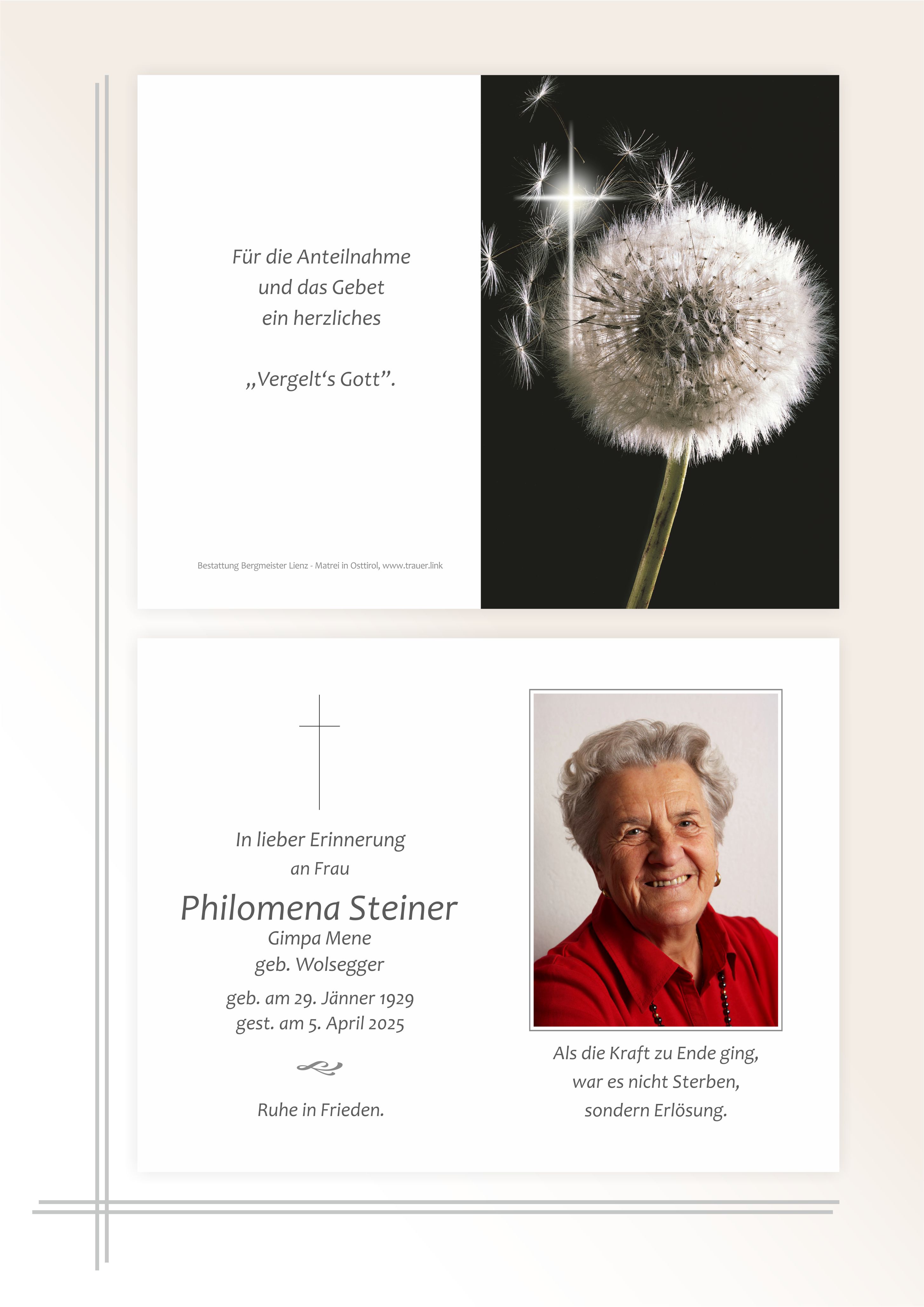 Philomena Steiner