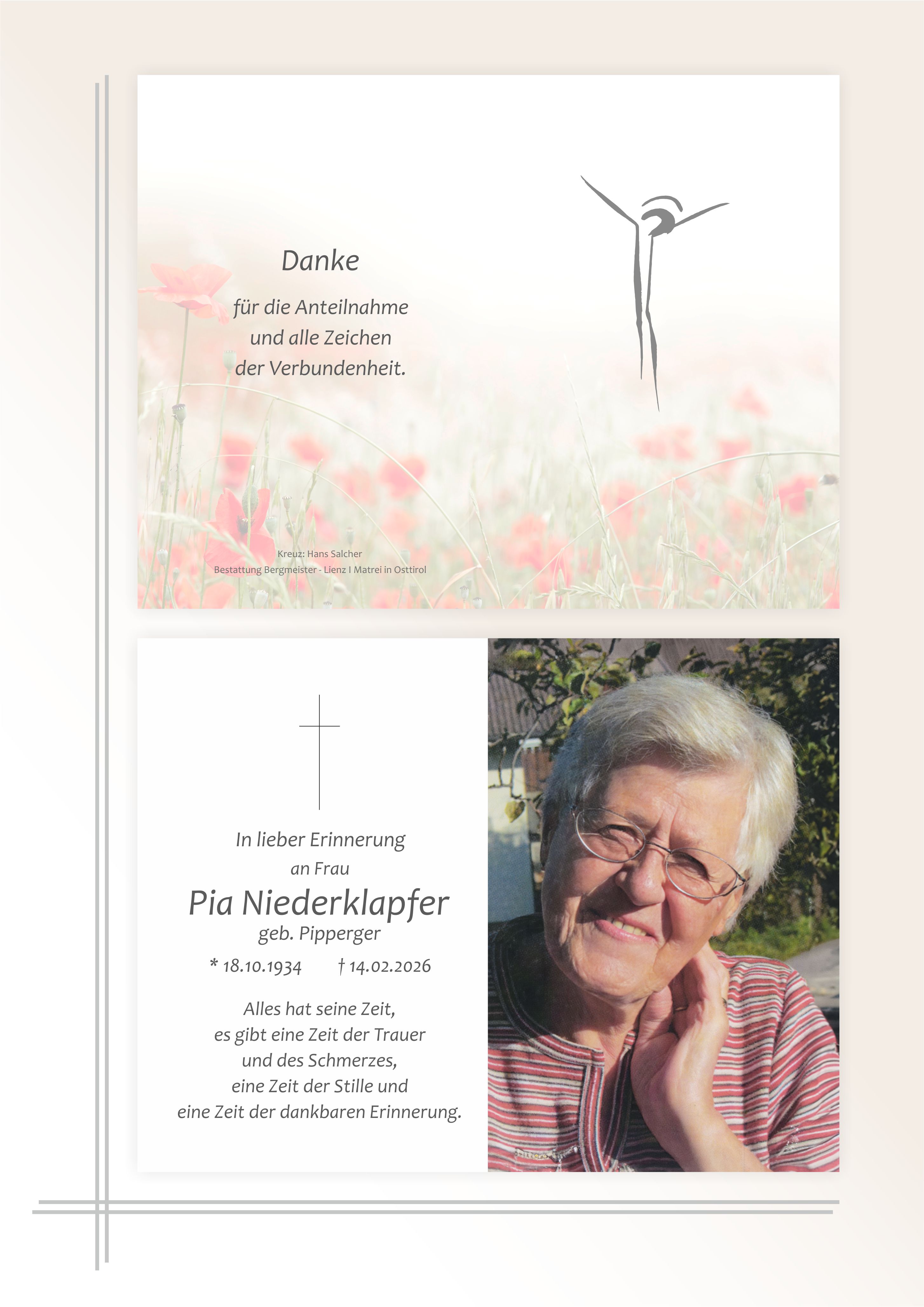 Pia Niederklapfer
