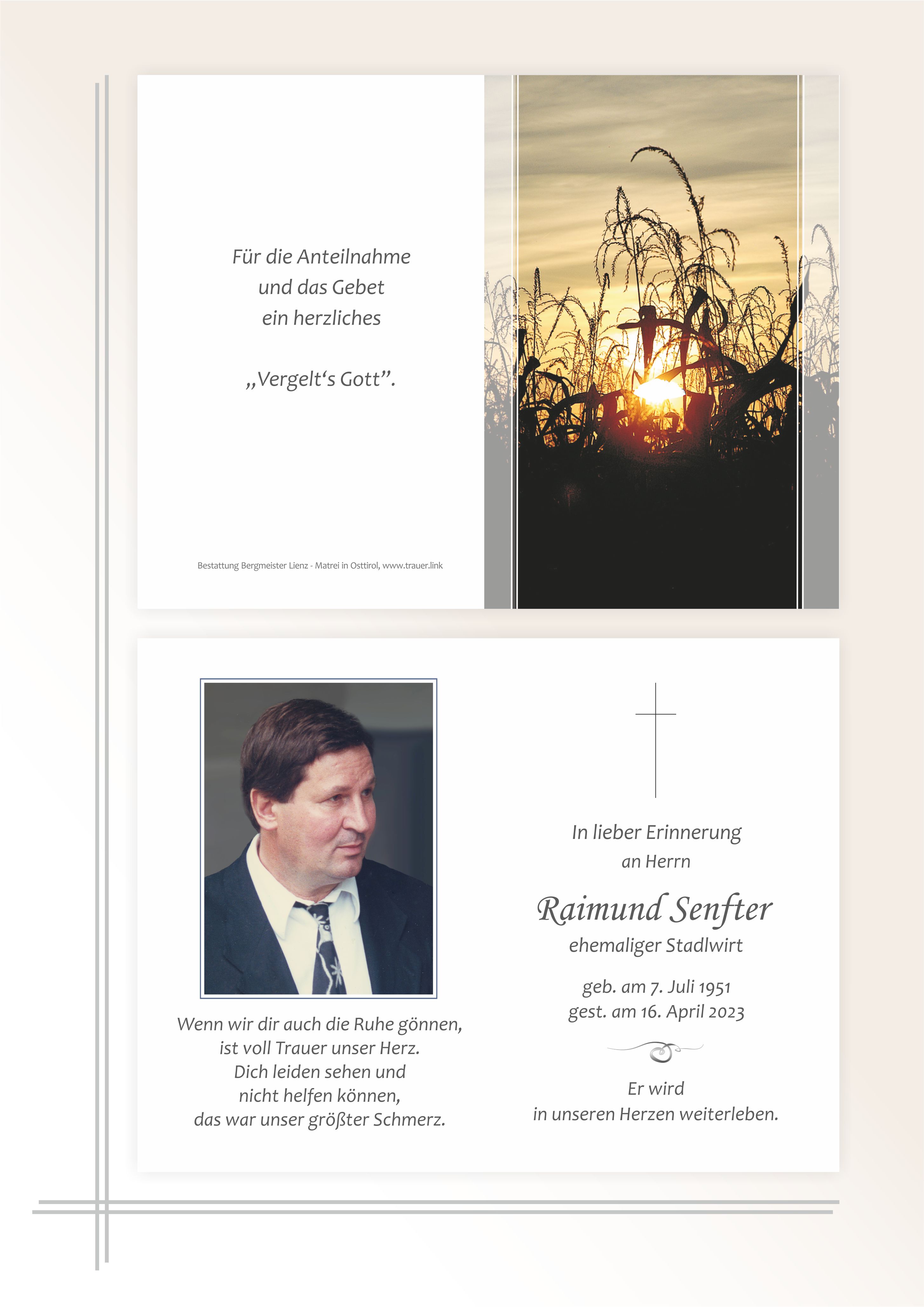 Raimund Senfter