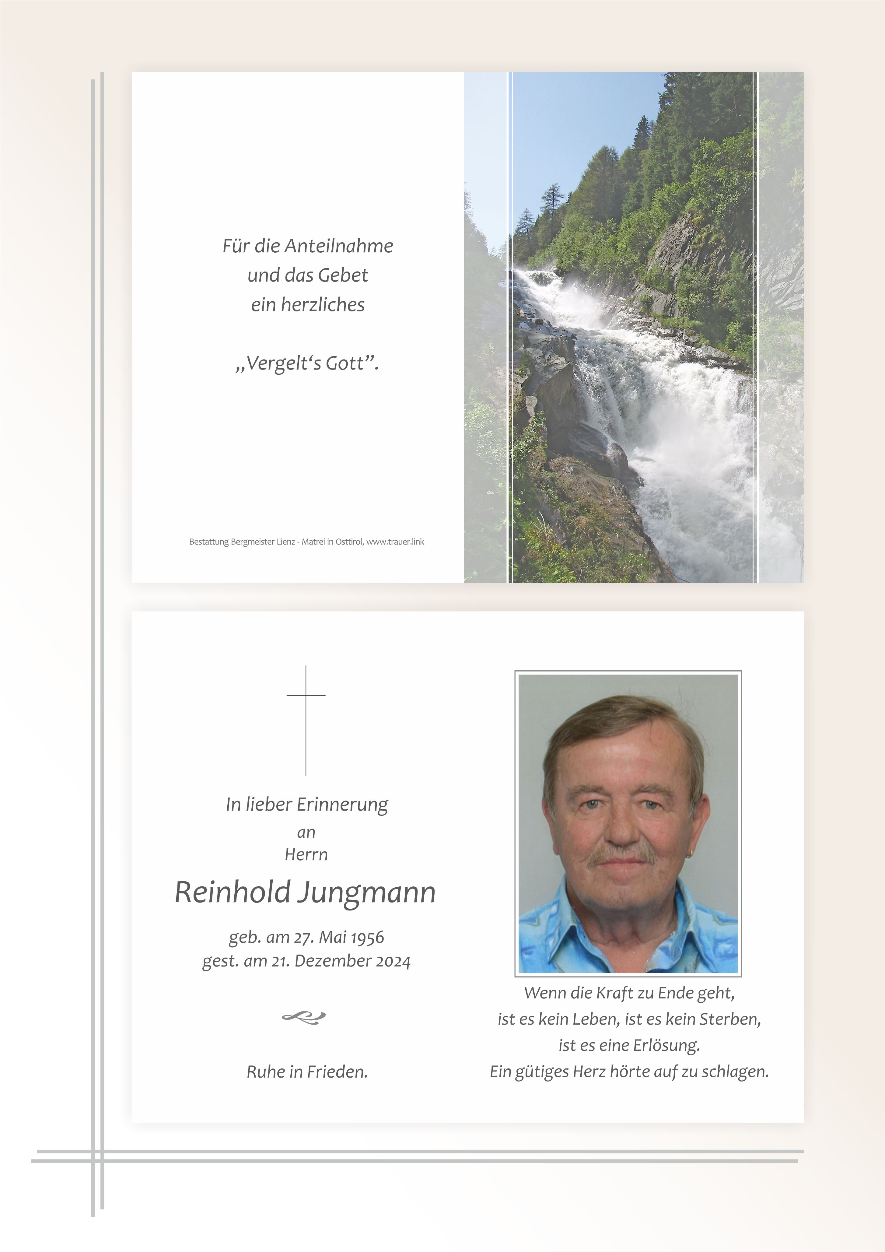 Reinhold Jungmann
