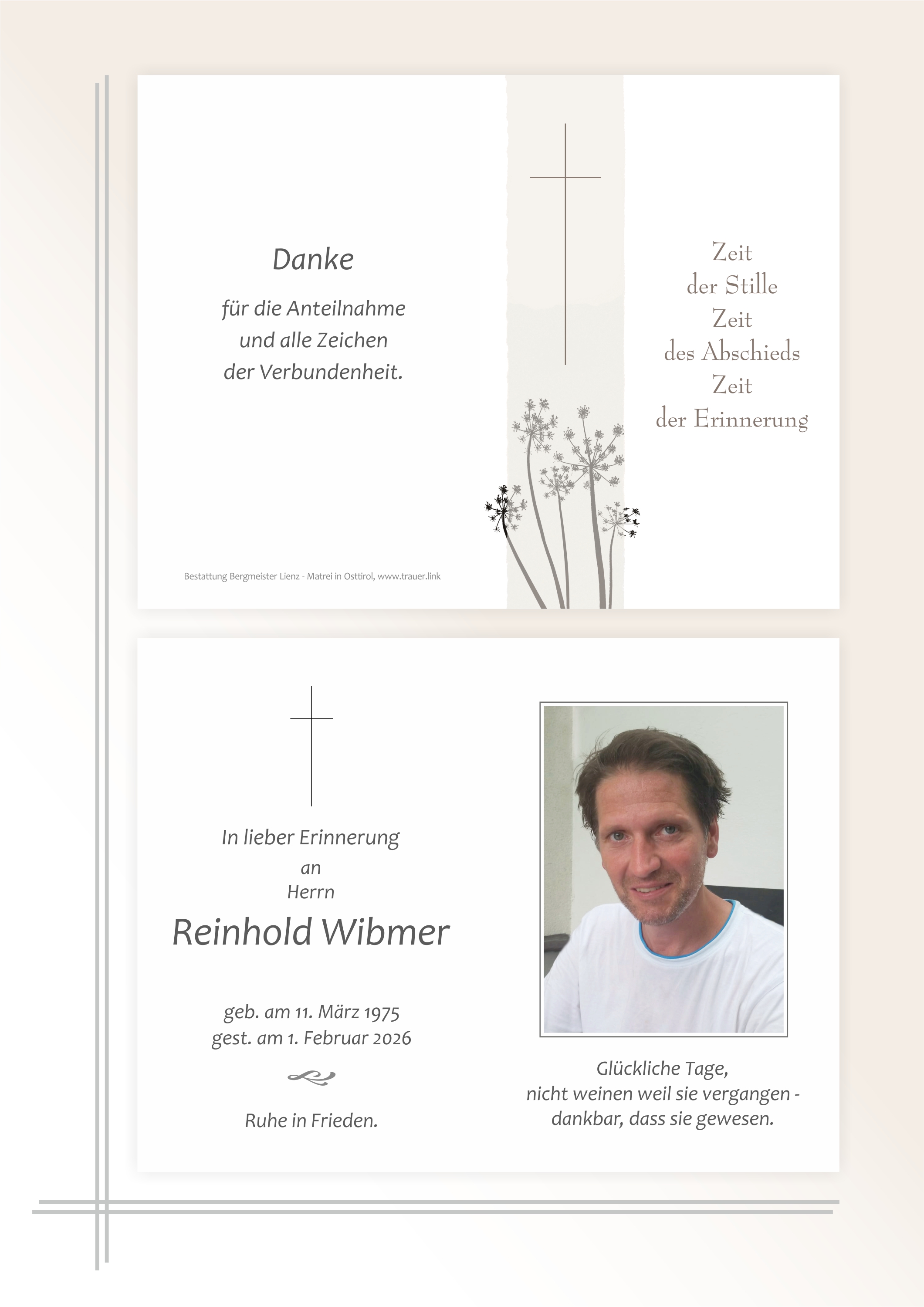 Reinhold Wibmer