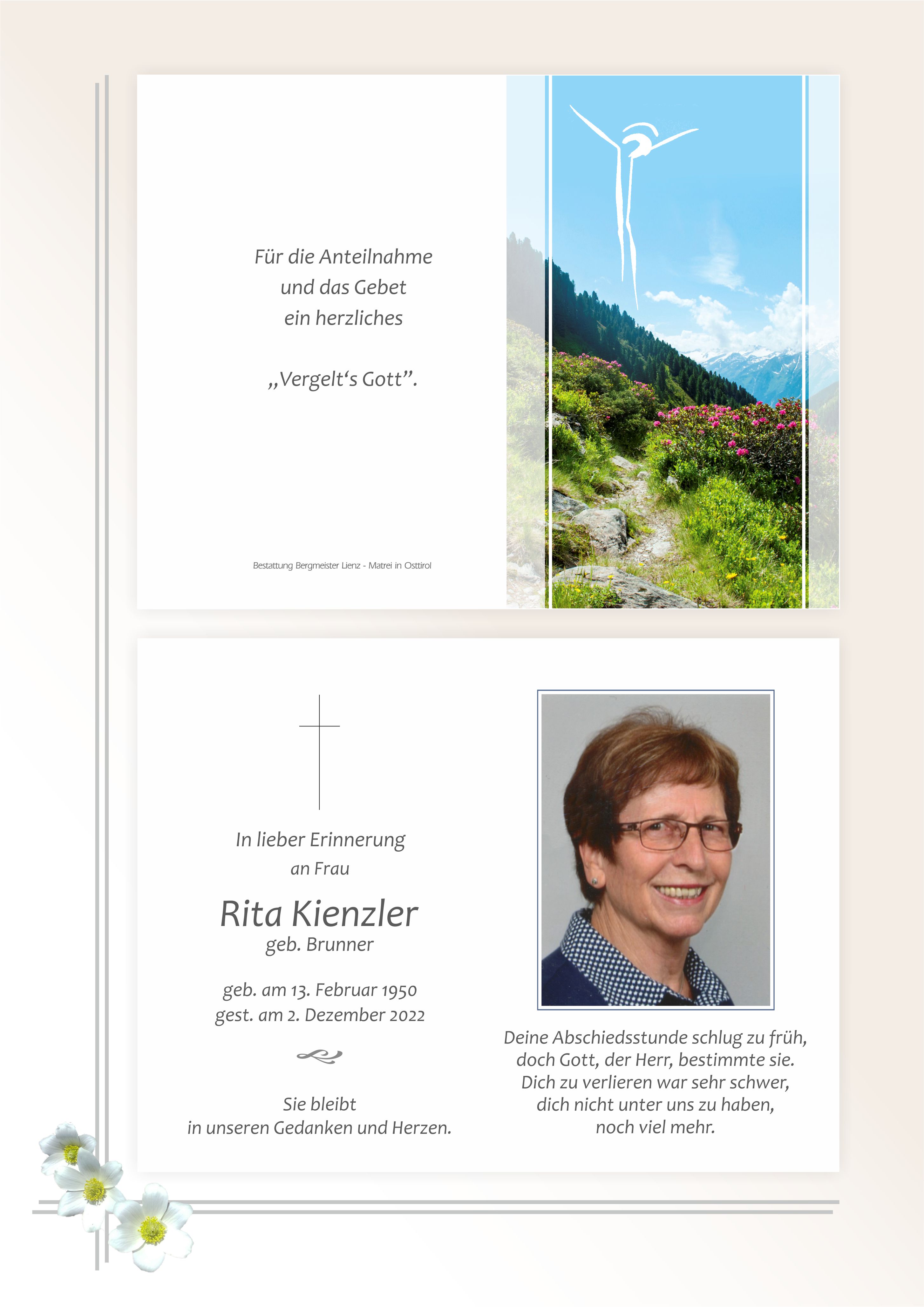 Rita Kienzler