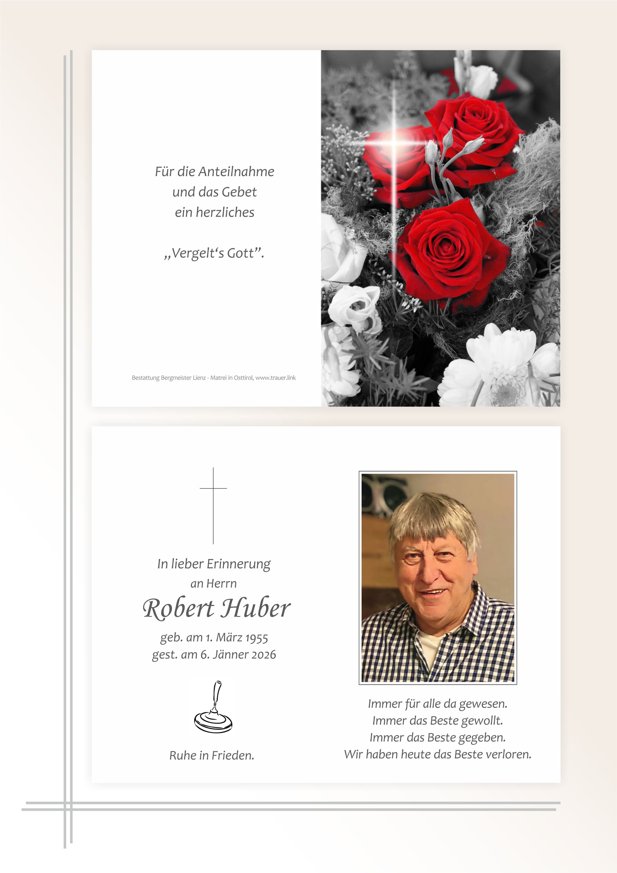 Robert Huber