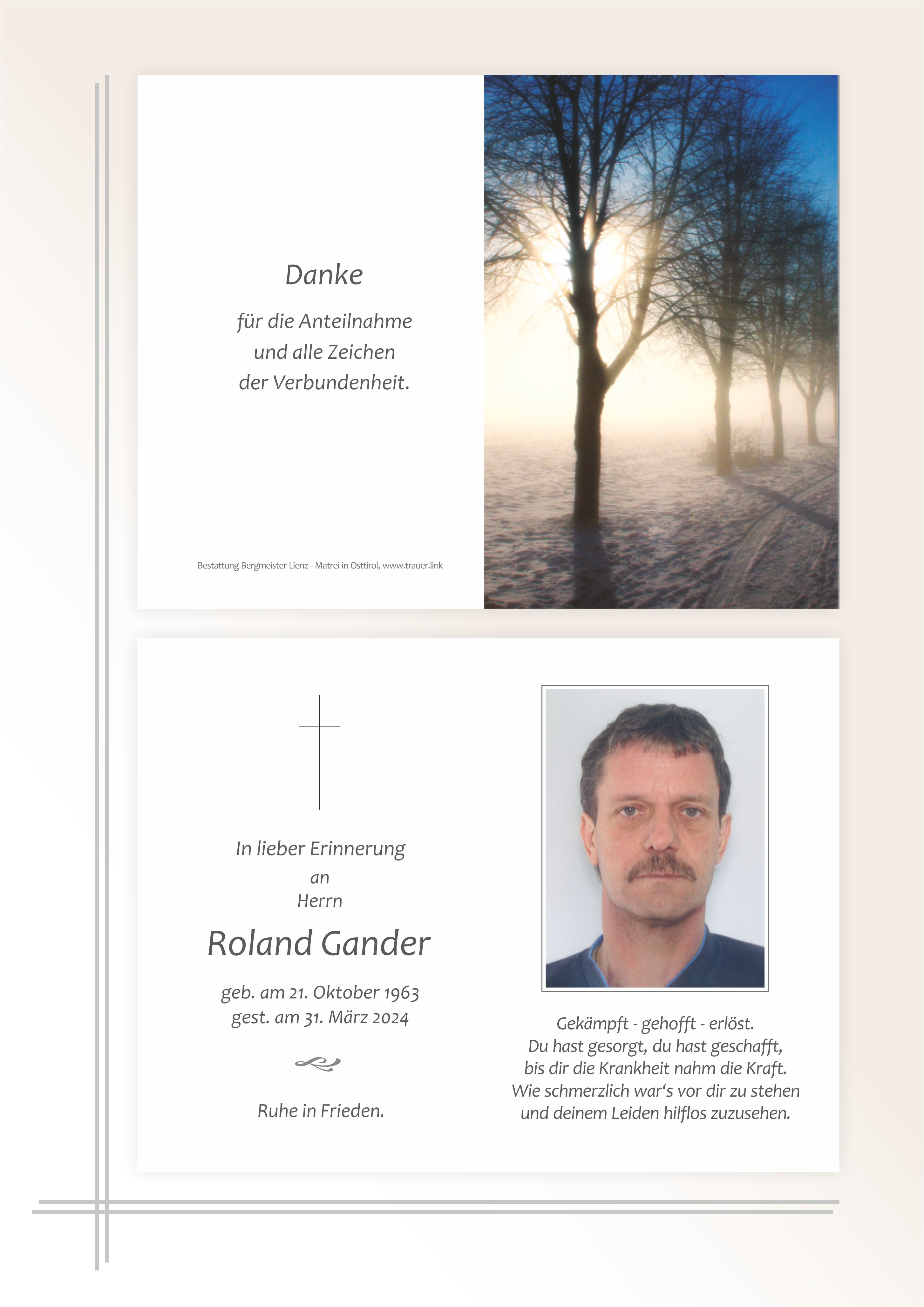 Roland Gander