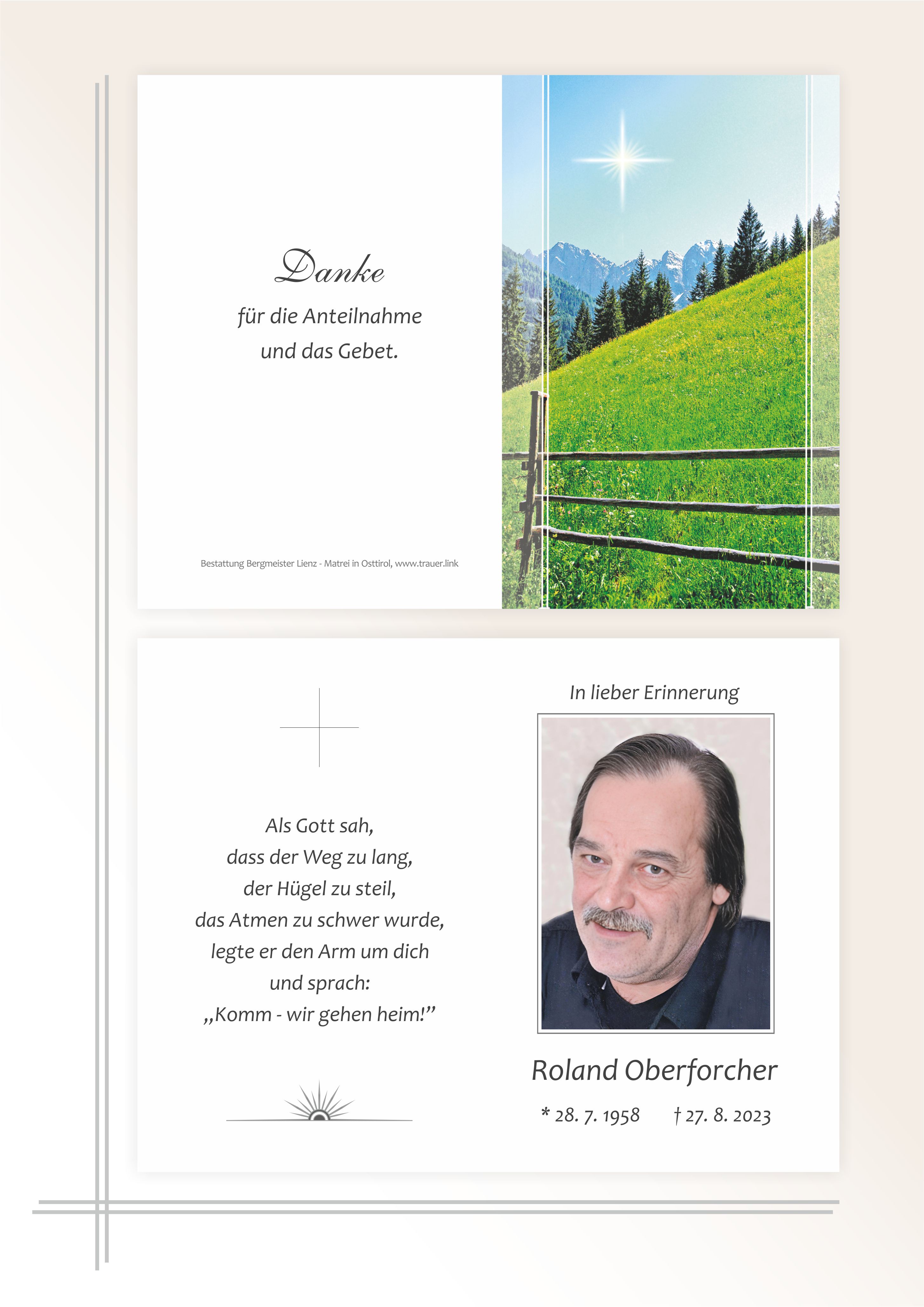 Roland Oberforcher