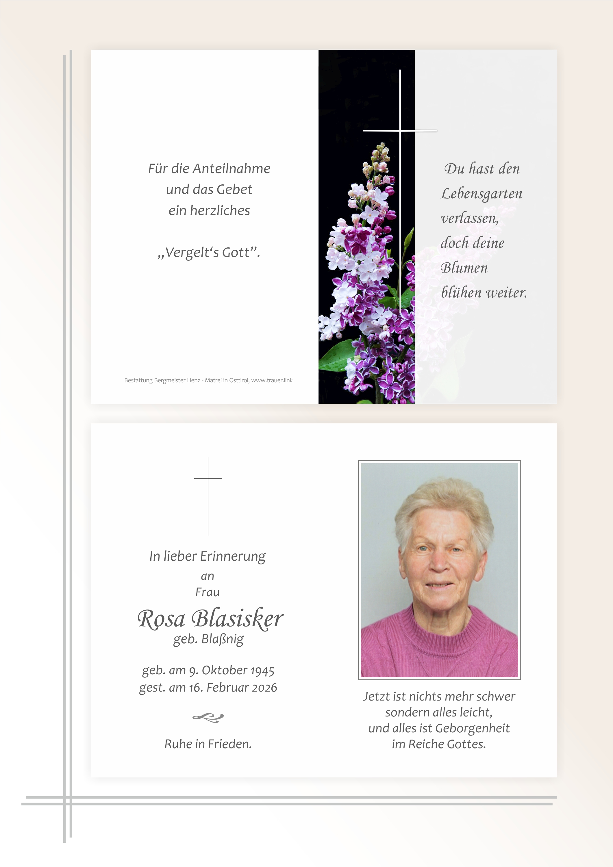 Rosa Blasisker