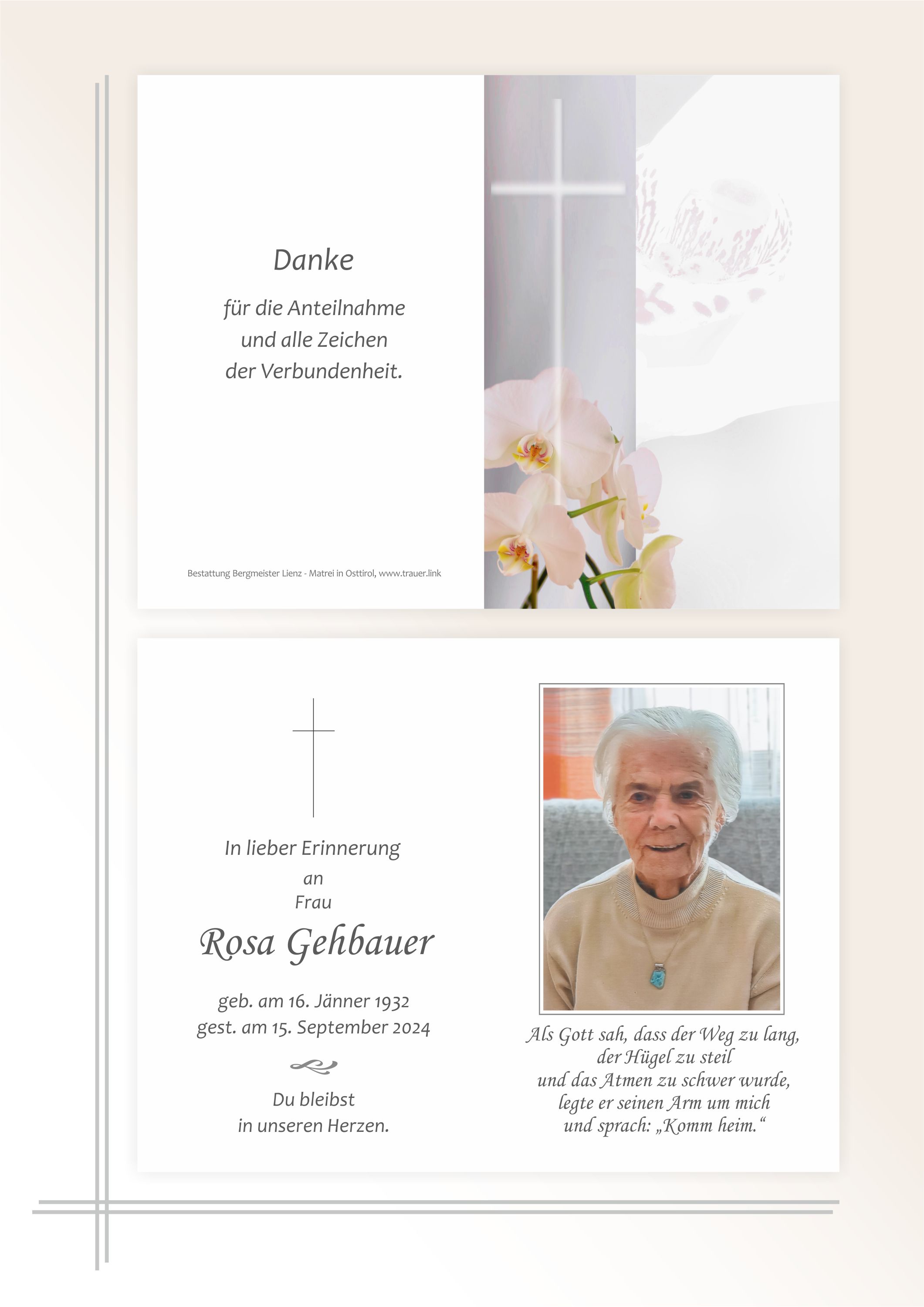 Rosa Gehbauer