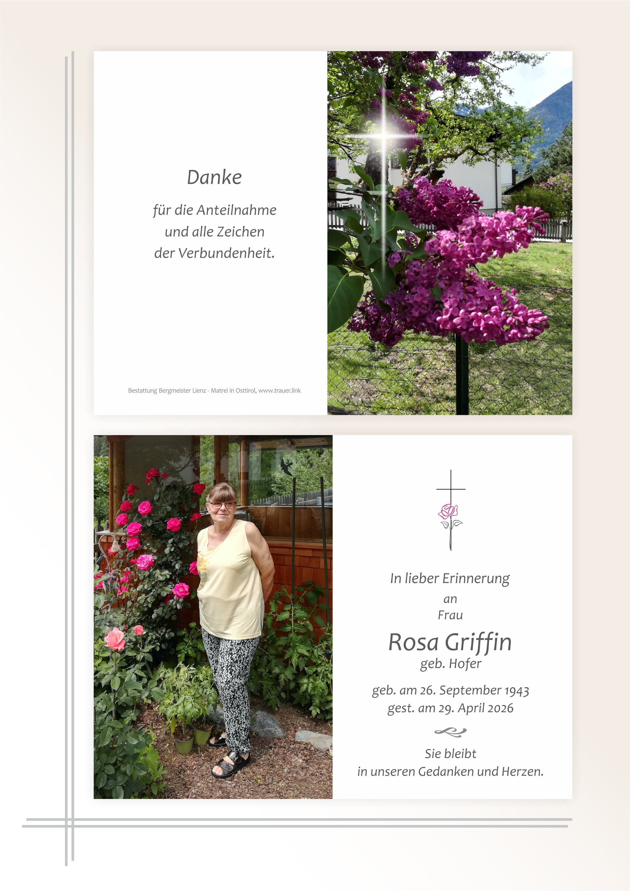 Rosa Griffin