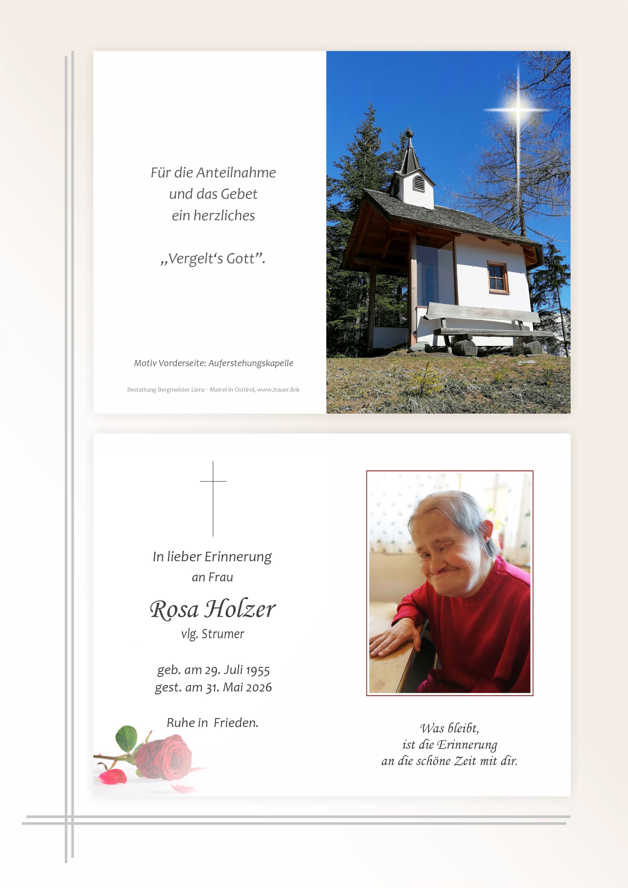 Rosa Holzer